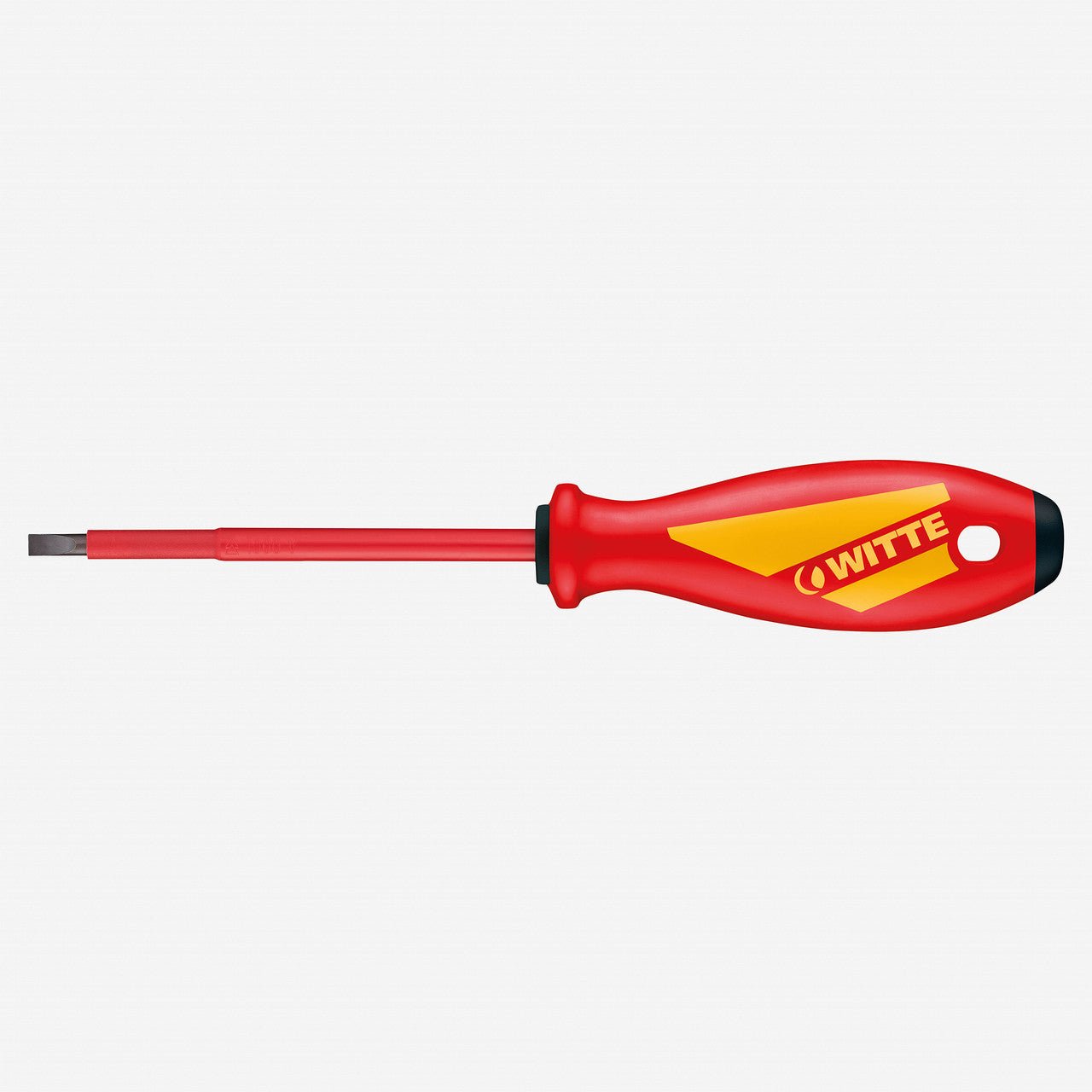 Witte Maxx VDE Slotted Screwdriver, 10 x 200mm - WT53708 - KC Tool