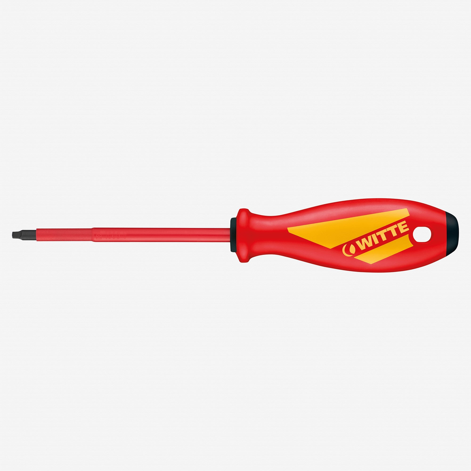 Witte Maxx VDE Square Screwdriver, 2 x 125mm - WT54812 - KC Tool
