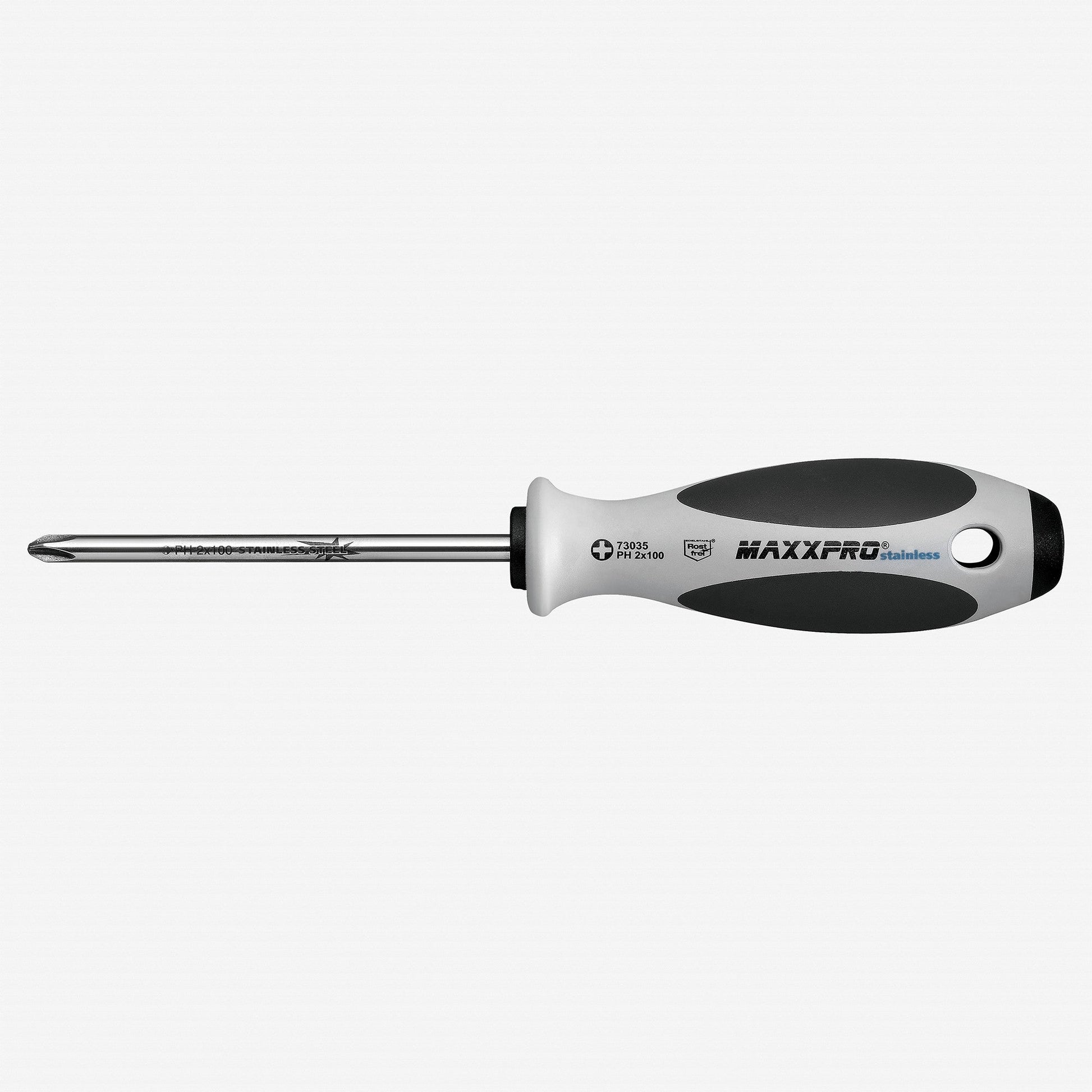 Witte MaxxPro Stainless Phillips Screwdriver, 1 x 80mm - WT73032 - KC Tool