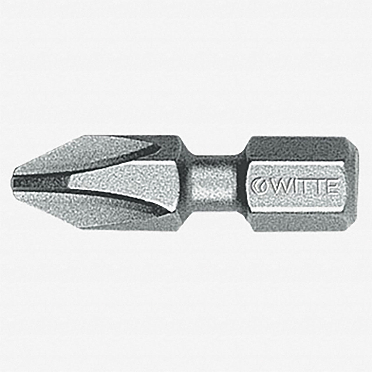 Witte Pro Bitflex Phillips Bit, 1 x 25mm - WT28021 - KC Tool
