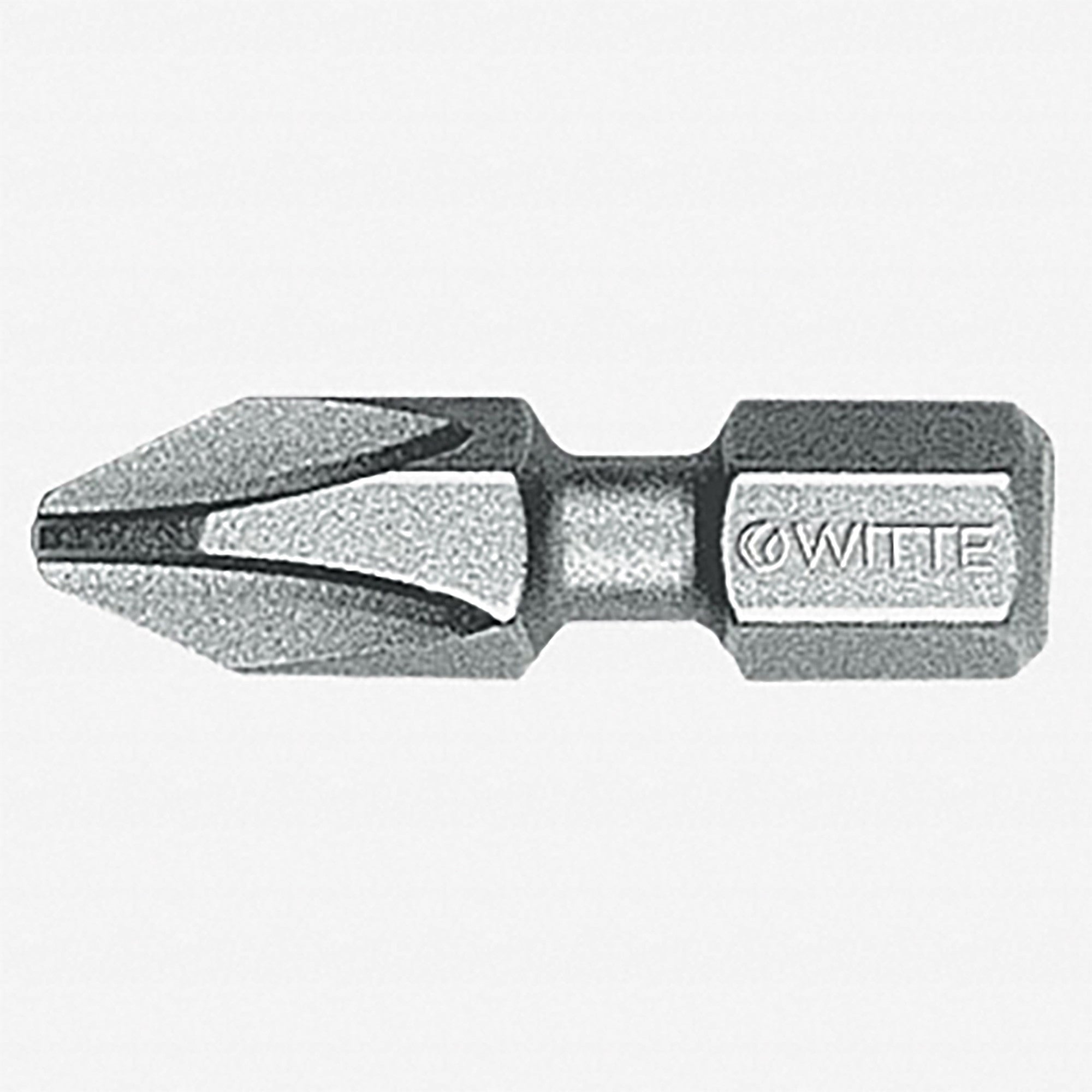 Witte Pro Bitflex Phillips Bit, 3 x 25mm - WT28023 - KC Tool