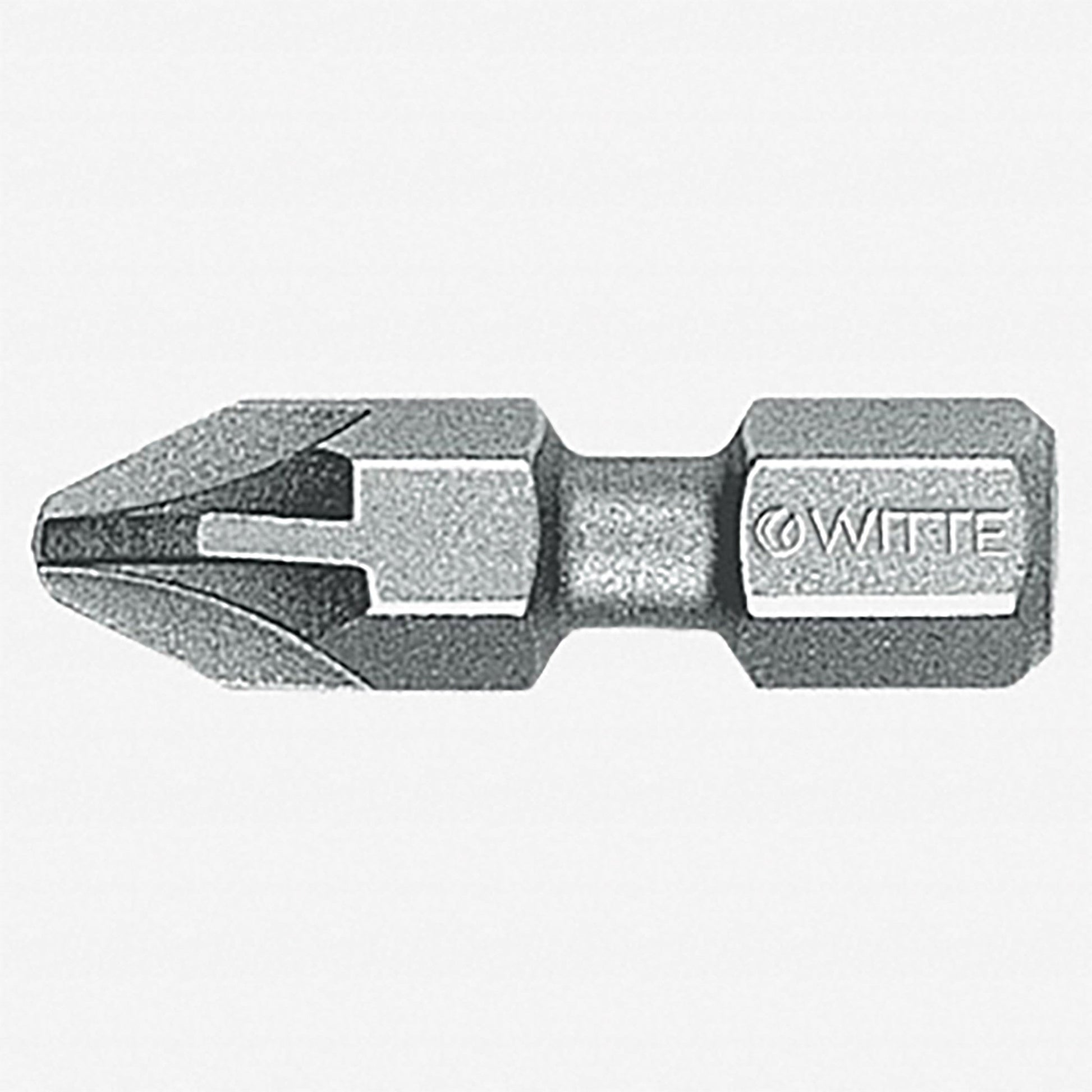 Witte Pro Bitflex Pozidriv Bit, 1 x 25mm - WT28045 - KC Tool