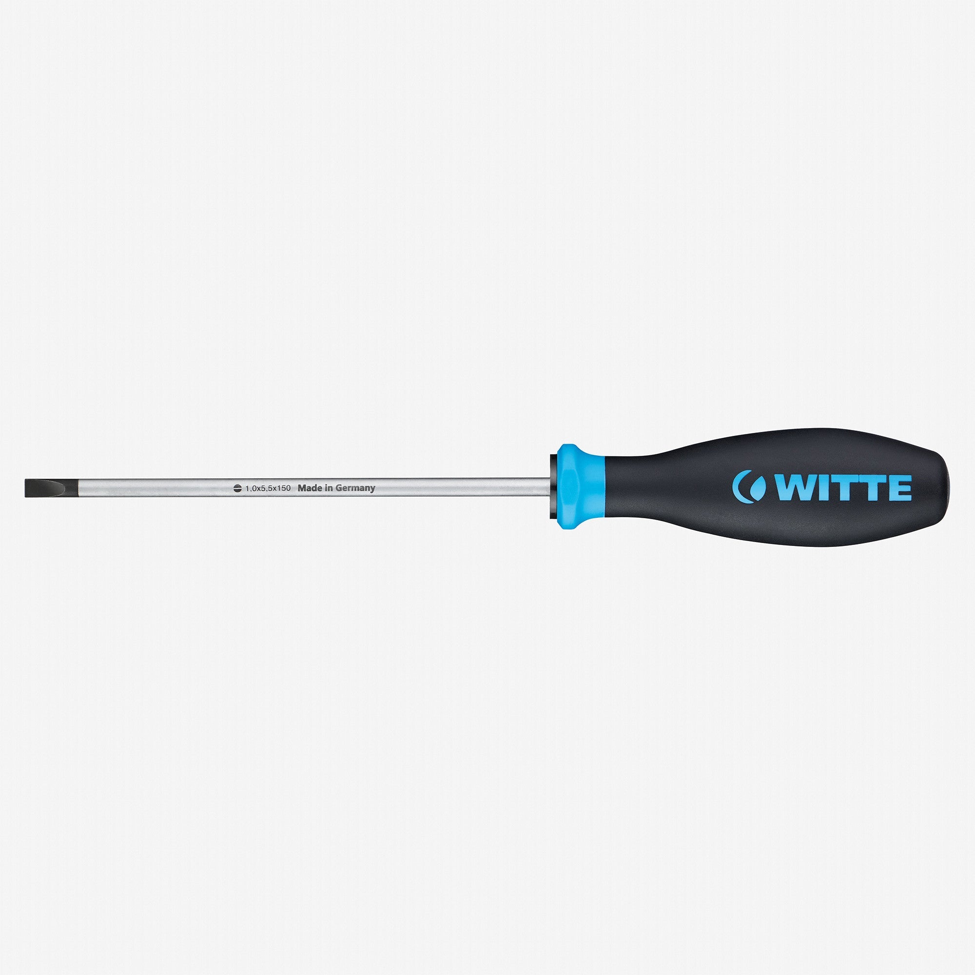 Witte Pro Cabinet Slotted Screwdriver, 3.0 x 75mm - WT86791 - KC Tool
