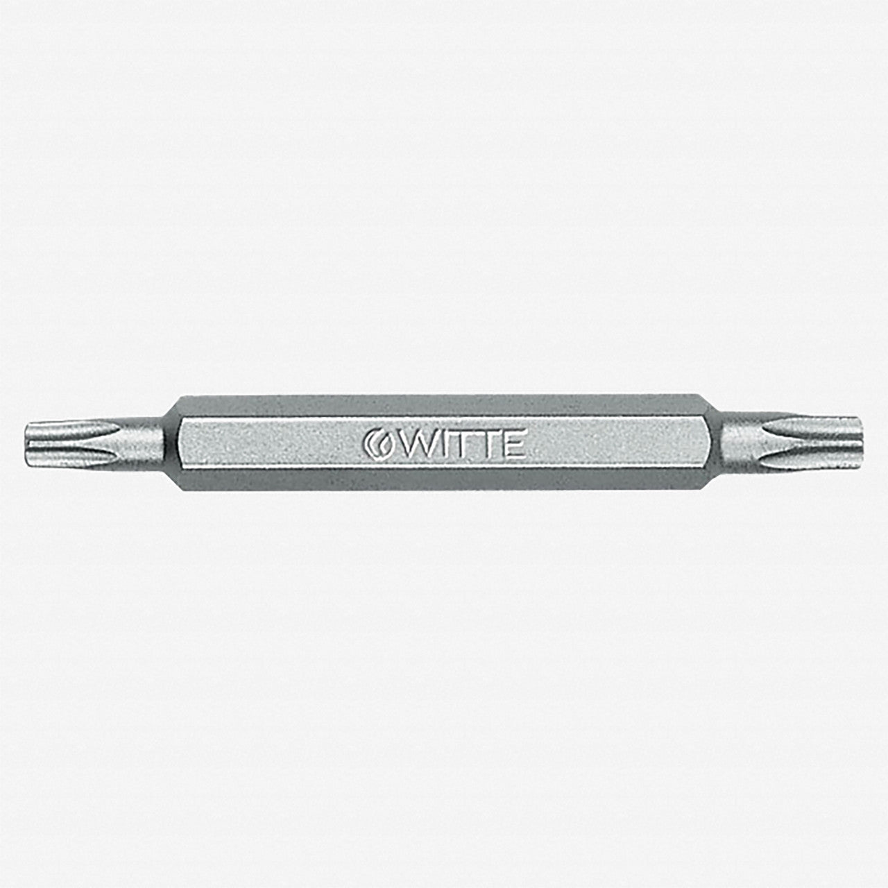 Witte Pro Double - ended Torx Bit, T10 + T15 x 60mm - WT29016 - KC Tool