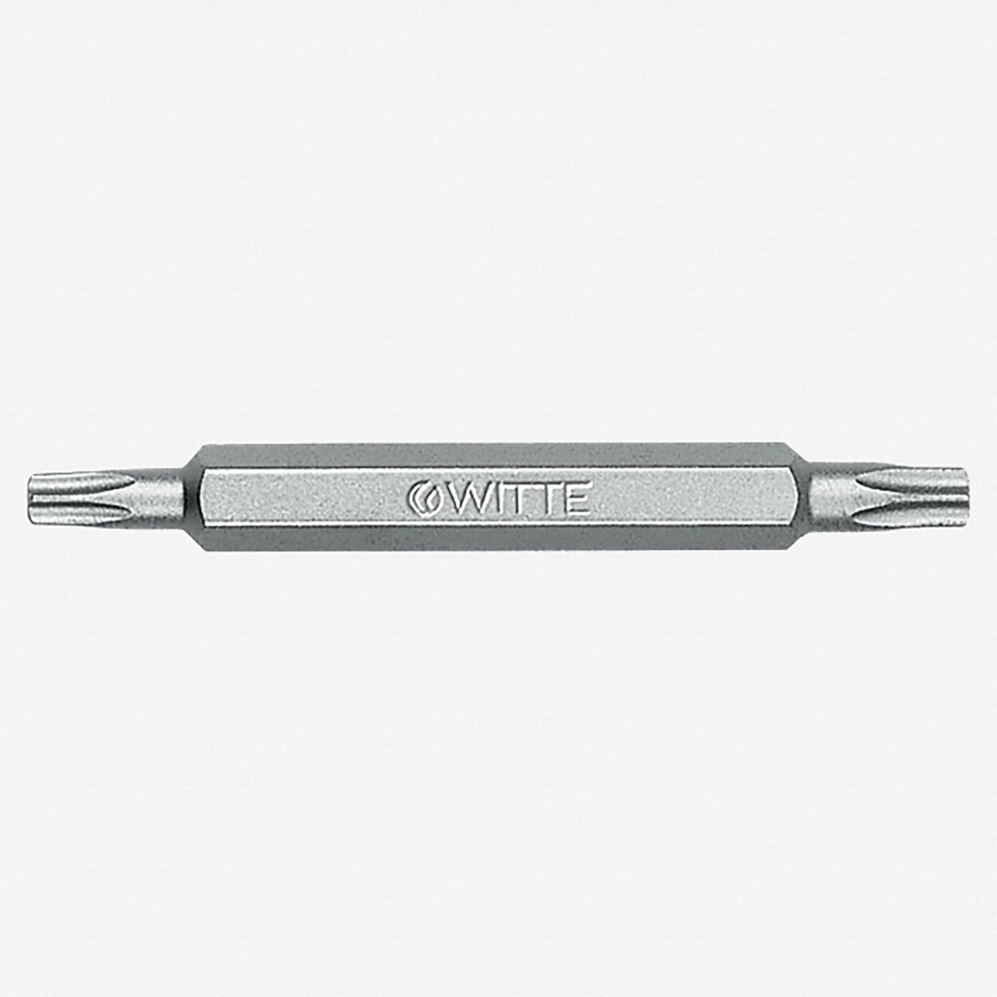Witte Pro Double-ended TORX® Bit, T10 + T15 x 60mm - WT29016 - KC Tool