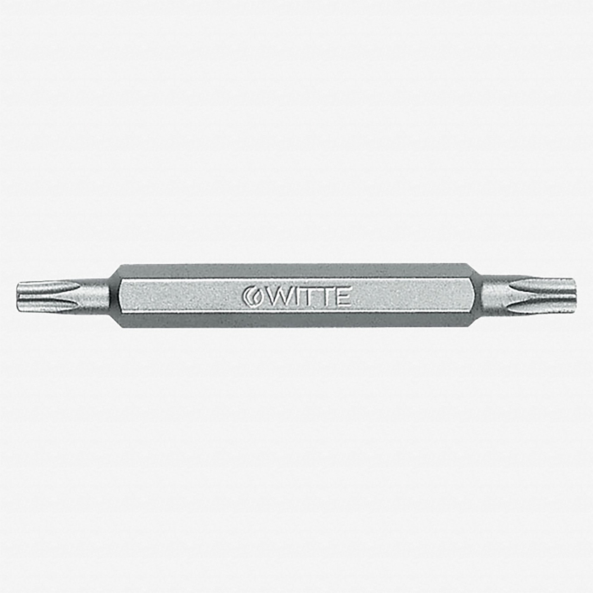 Witte Pro Double-ended TORX® Bit, T10 + T15 x 60mm - WT29016 - KC Tool