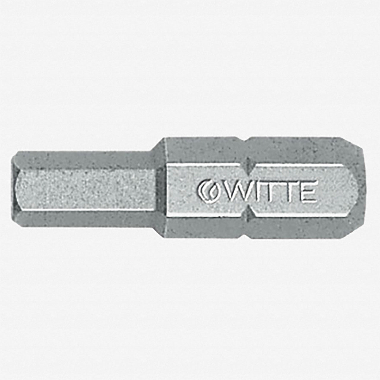 Witte Pro Hex Bit, 5/16" Drive, 10 x 30mm - WT27856 - KC Tool