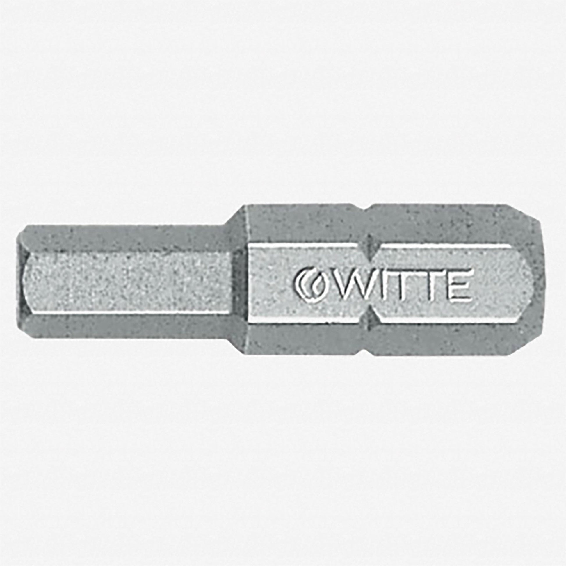 Witte Pro Hex Bit, 5/16" Drive, 5.0 x 30mm - WT27852 - KC Tool
