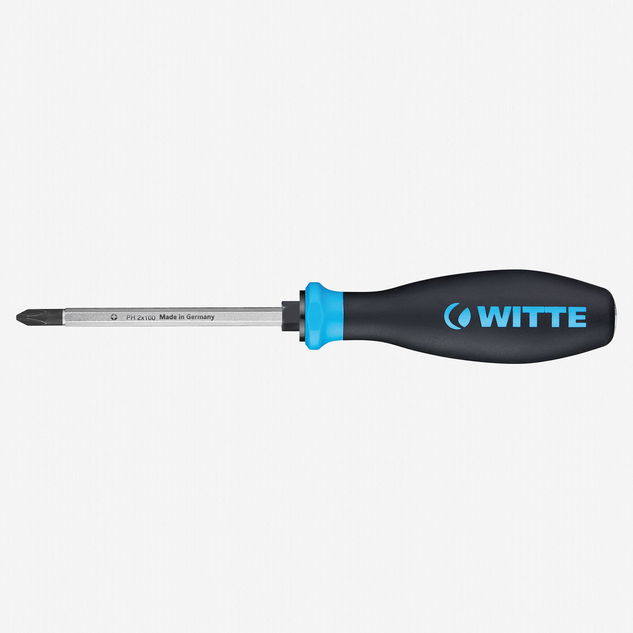Witte Pro Impact Phillips Screwdriver, 2 x 100mm - WT83902 - KC Tool