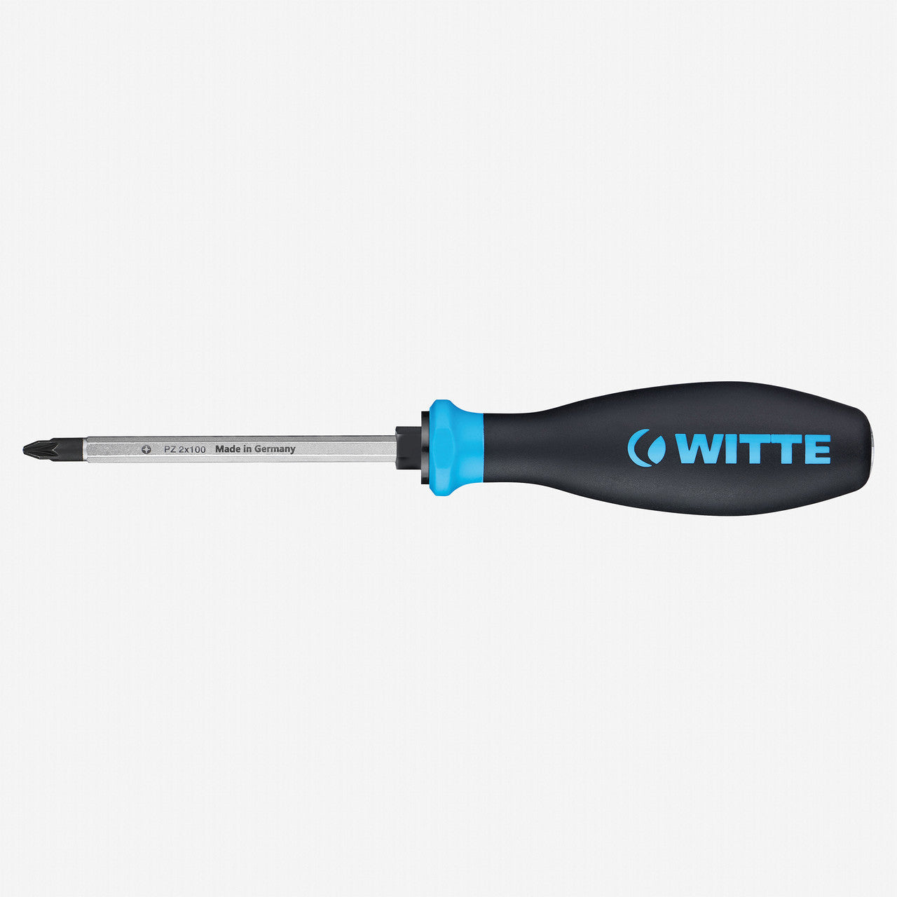 Witte Pro Impact Pozidriv Screwdriver with Hex Blade, 3 x 150mm - WT84003 - KC Tool
