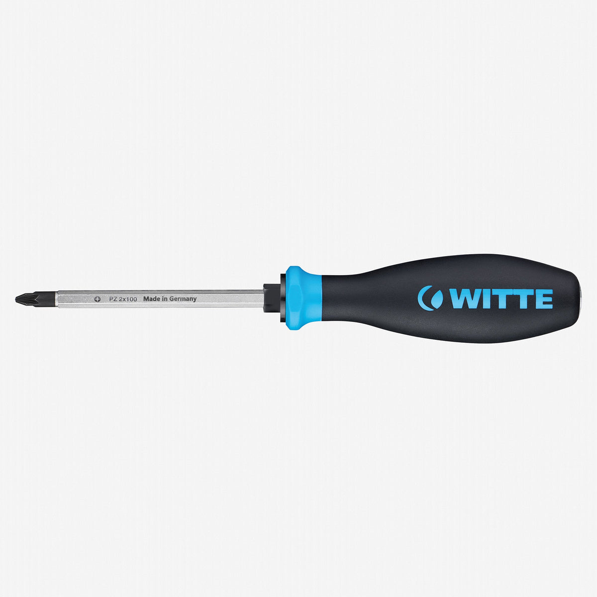Witte Pro Impact Pozidriv Screwdriver with Hex Blade, 3 x 150mm - WT84003 - KC Tool