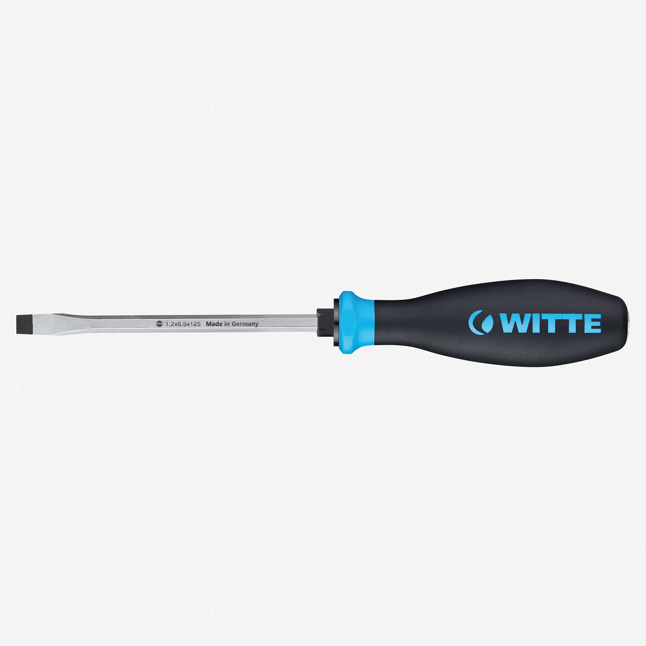 Witte Pro Impact Slotted Screwdriver, 10 x 175mm - WT83806 - KC Tool