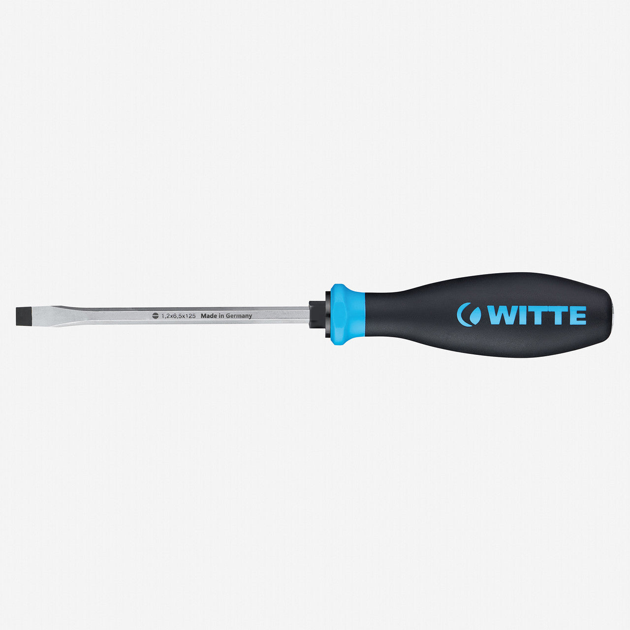 Witte Pro Impact Slotted Screwdriver with Hex Blade, 12 x 200mm - WT83807 - KC Tool