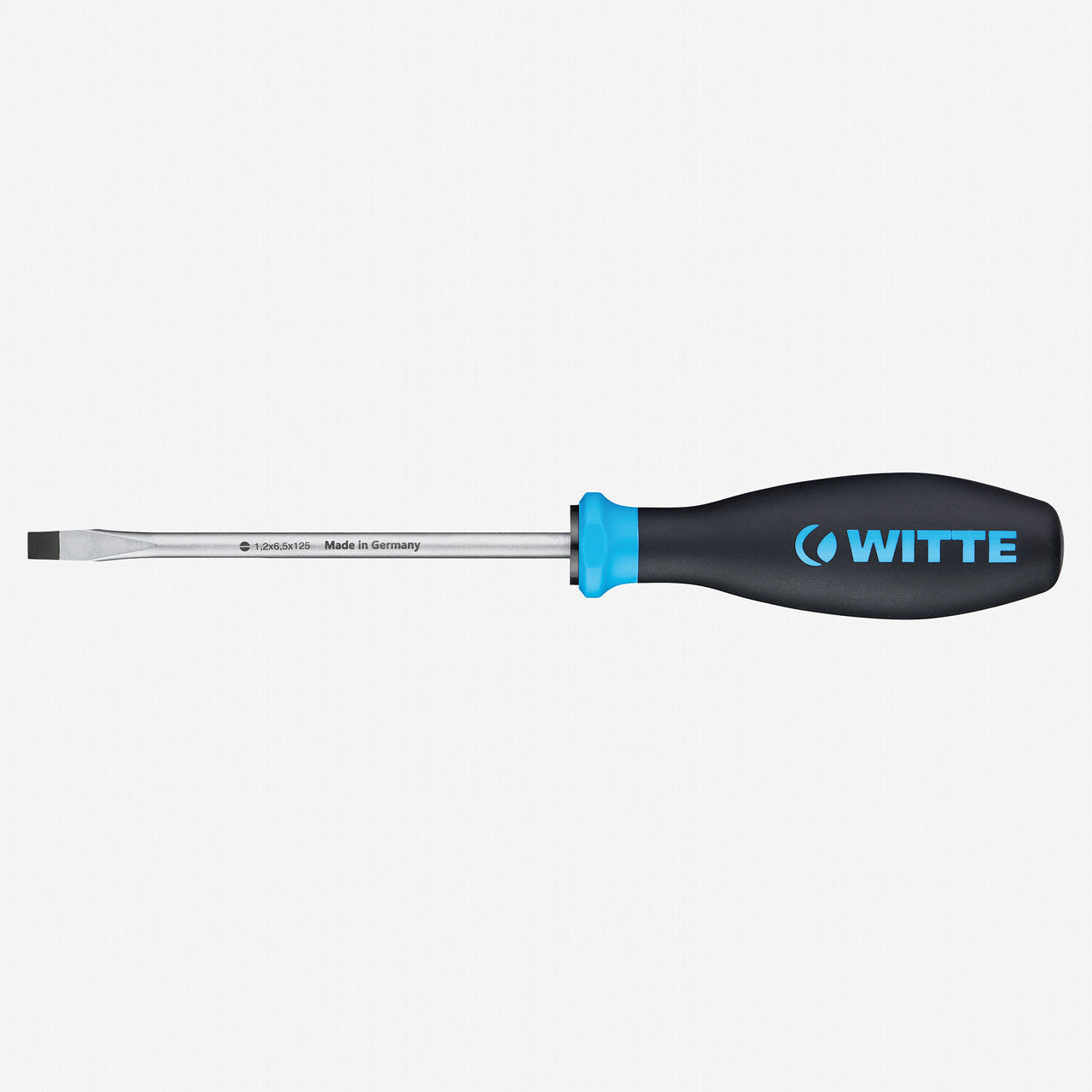 Witte Pro Keystone Slotted Screwdriver, 6.5 x 125mm - WT87207 - KC Tool