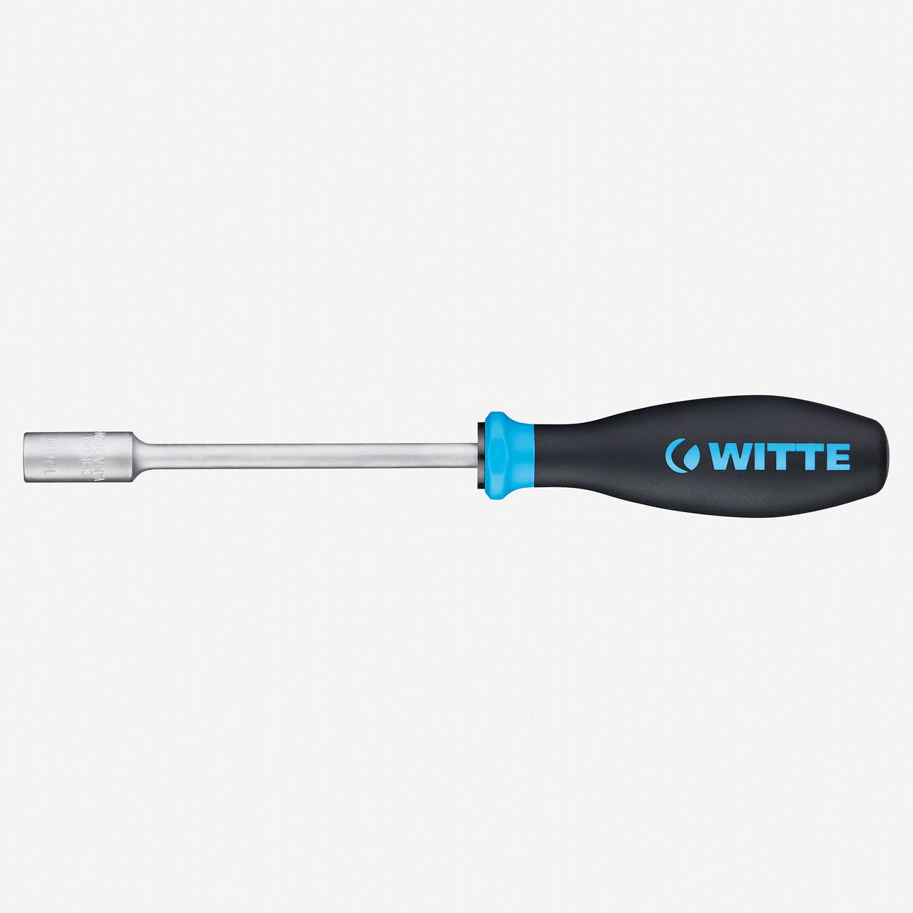 Witte Pro Metric Nutdriver, 4.0 x 125mm - WT98702 - KC Tool