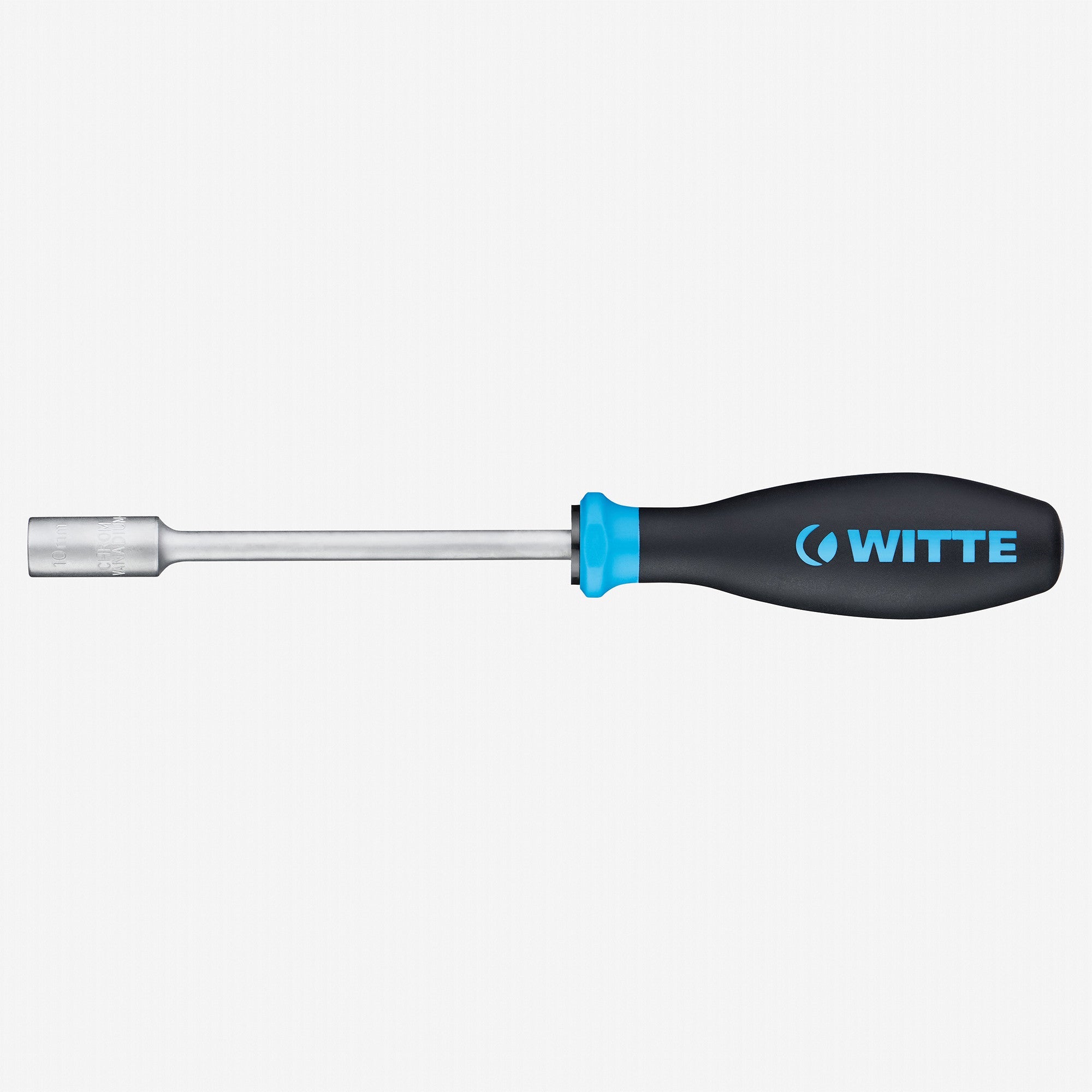Witte Pro Metric Nutdriver, 8.0 x 125mm - WT98708 - KC Tool