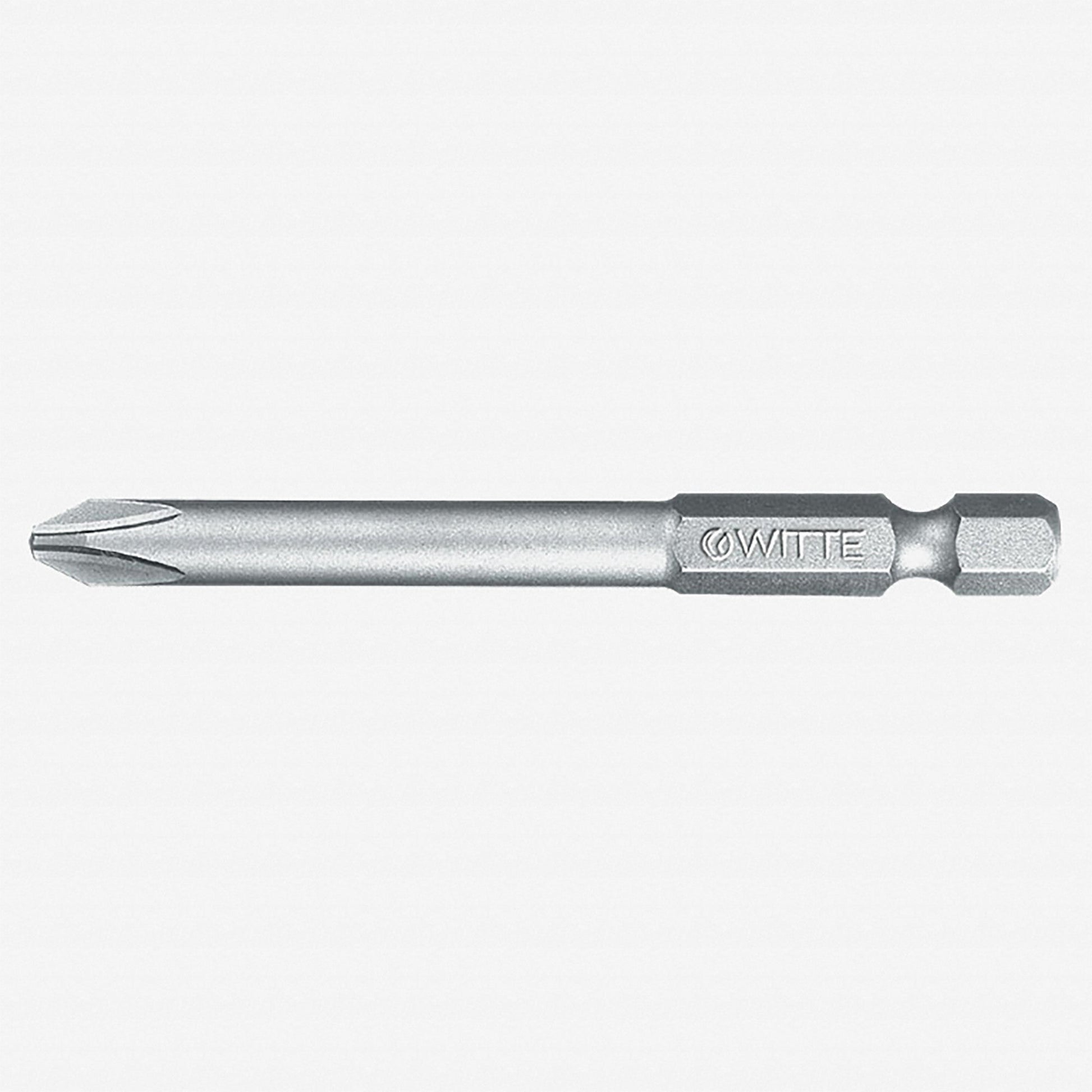 Witte Pro Phillips Bit, 2 x 152mm - WT27459 - KC Tool
