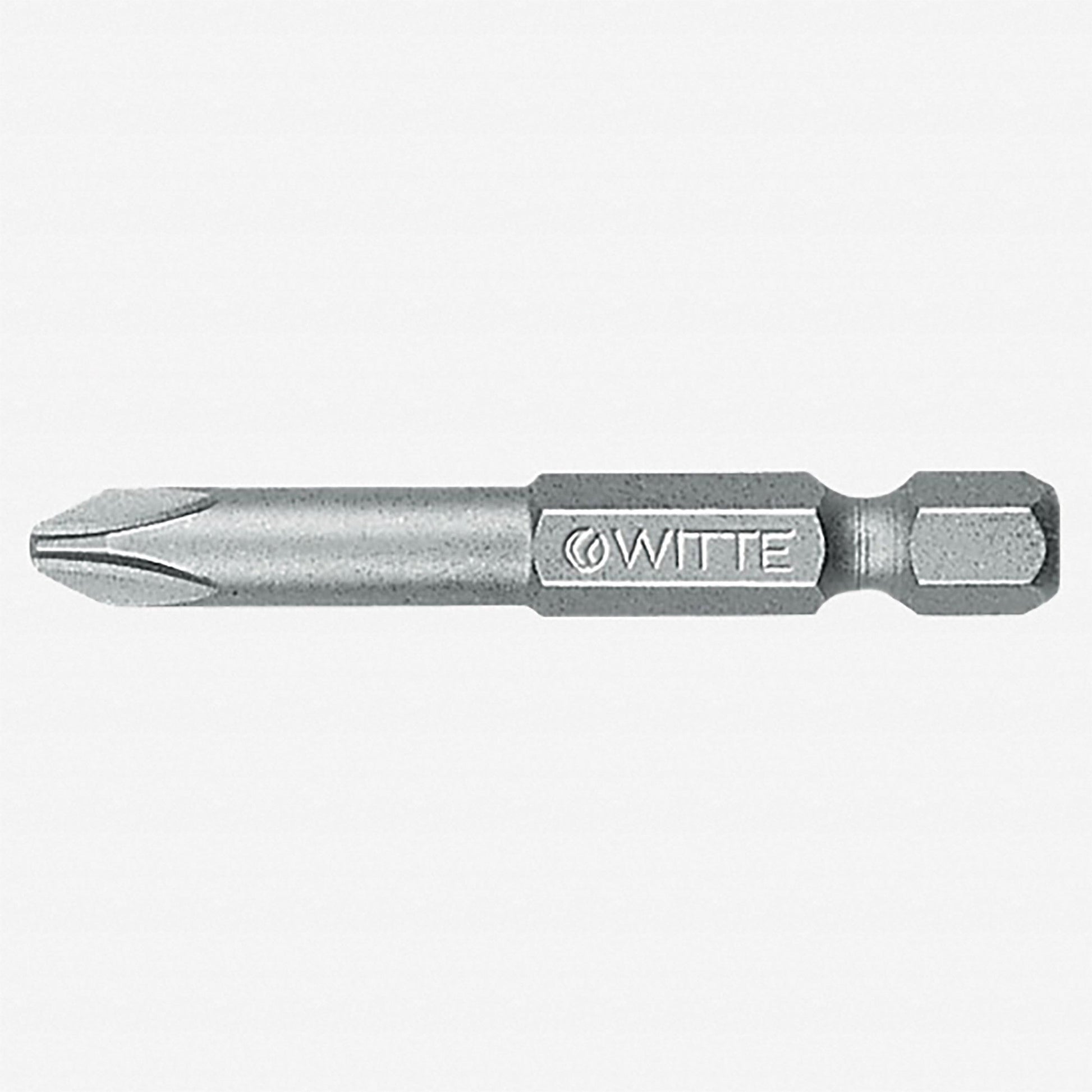 Witte Pro Phillips Bit, 2 x 50mm - WT27521 - KC Tool