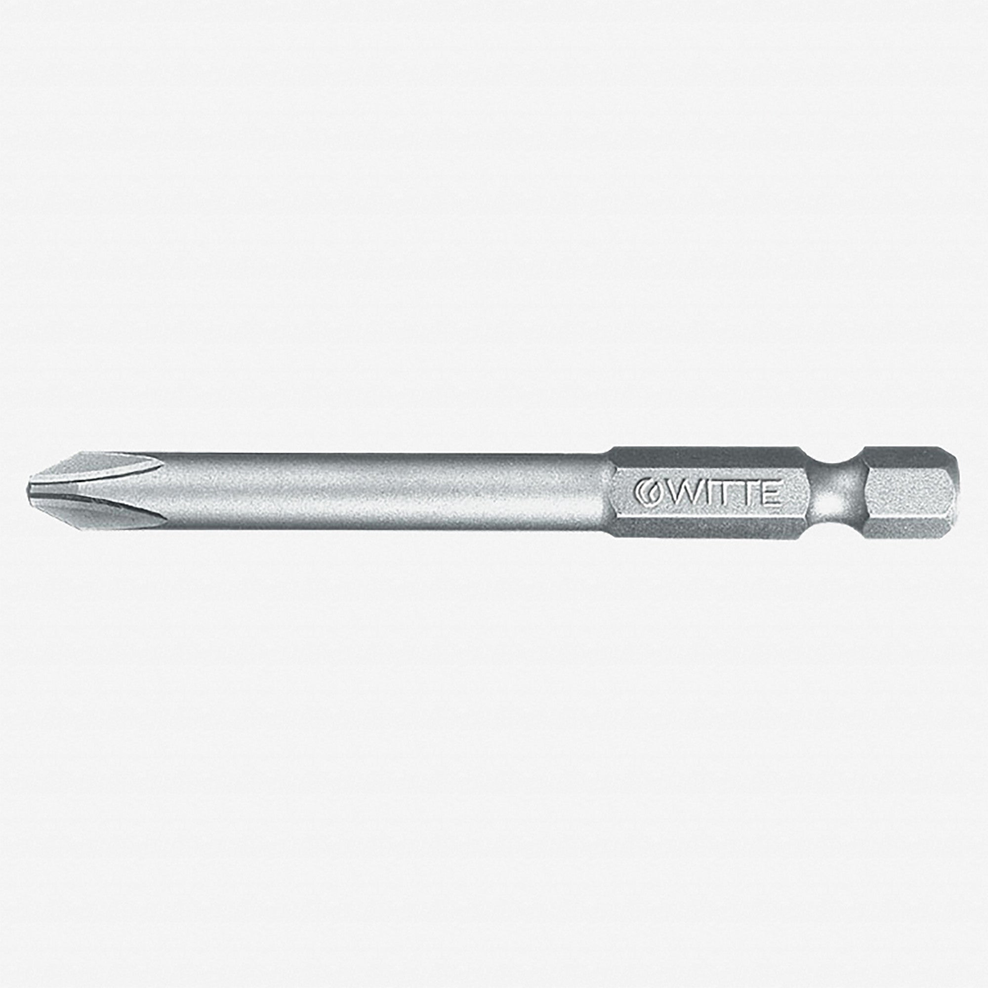 Witte Pro Phillips Bit, 3 x 110mm - WT27462 - KC Tool