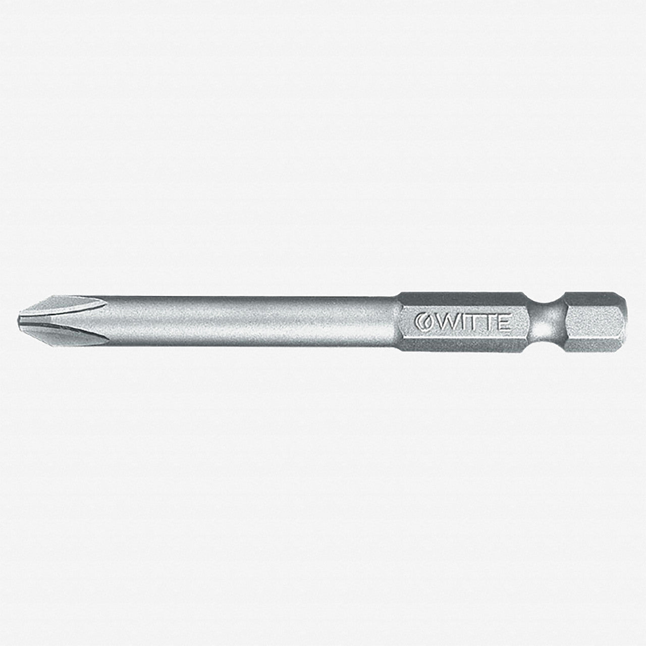 Witte Pro Phillips Bit, 3 x 125mm - WT27463 - KC Tool