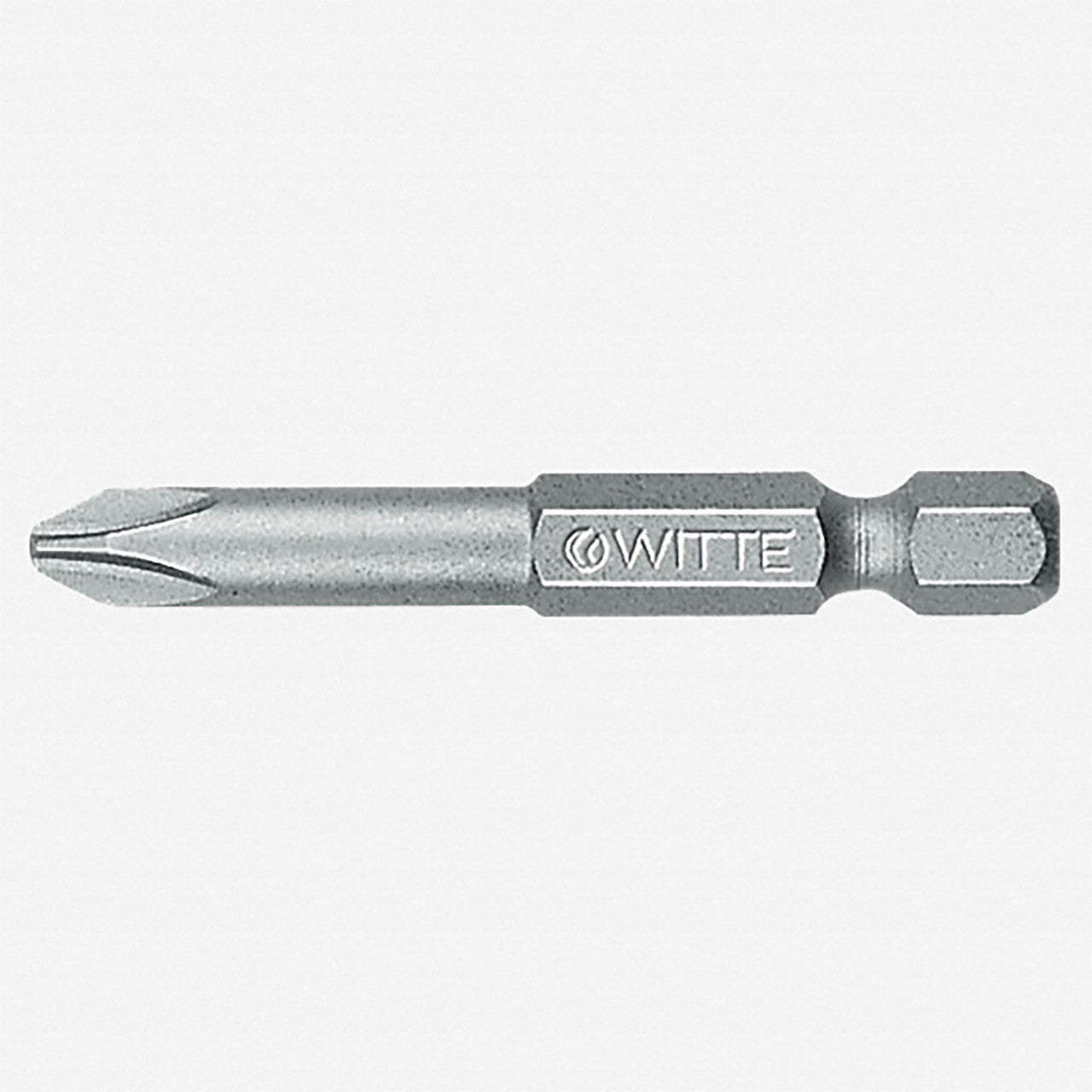 Witte Pro Phillips Bit, 3 x 50mm - WT27522 - KC Tool