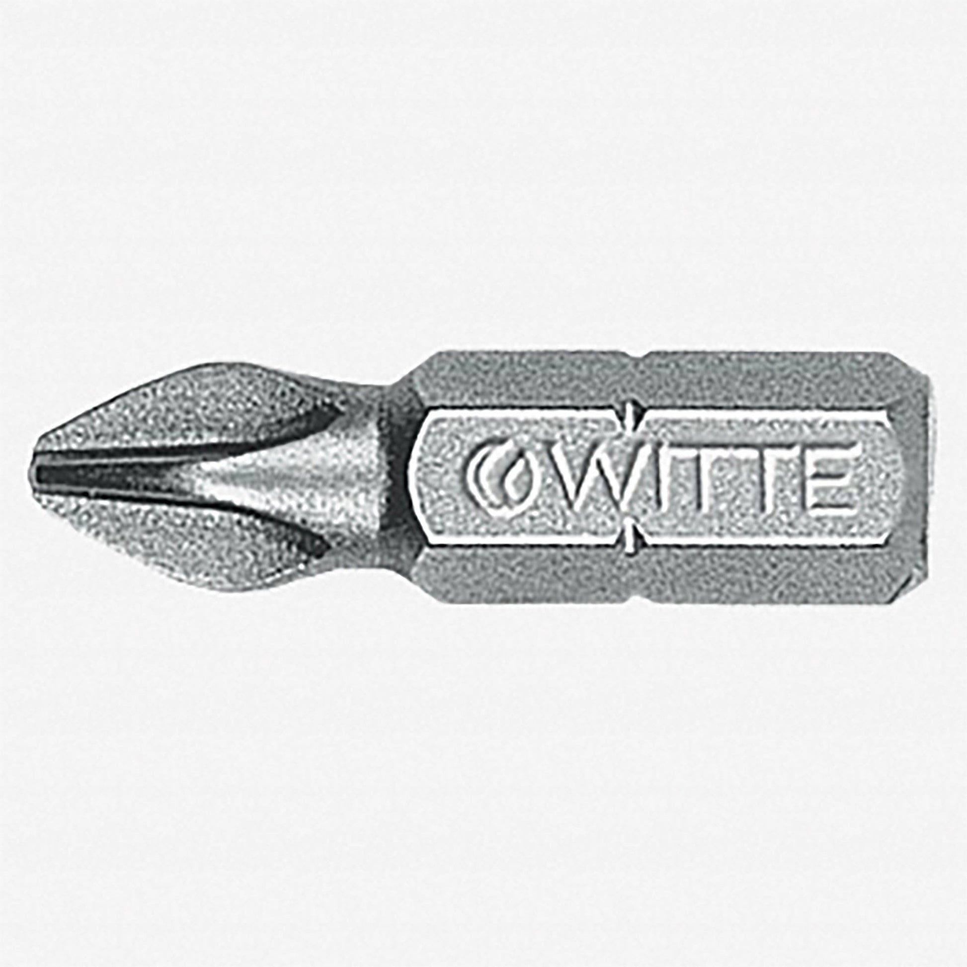 Witte Pro Phillips Bit, 4 x 32mm - WT27023 - KC Tool