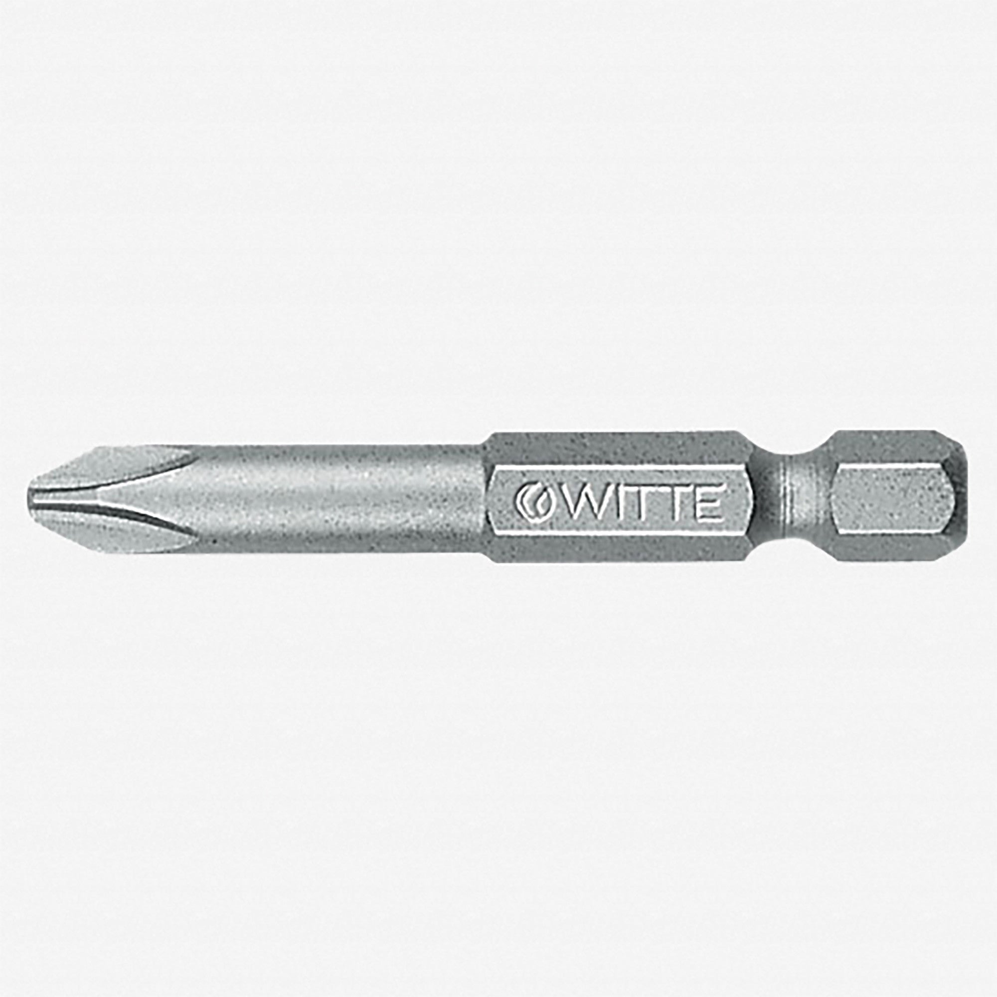 Witte Pro Phillips Bit, 4 x 50mm - WT27523 - KC Tool