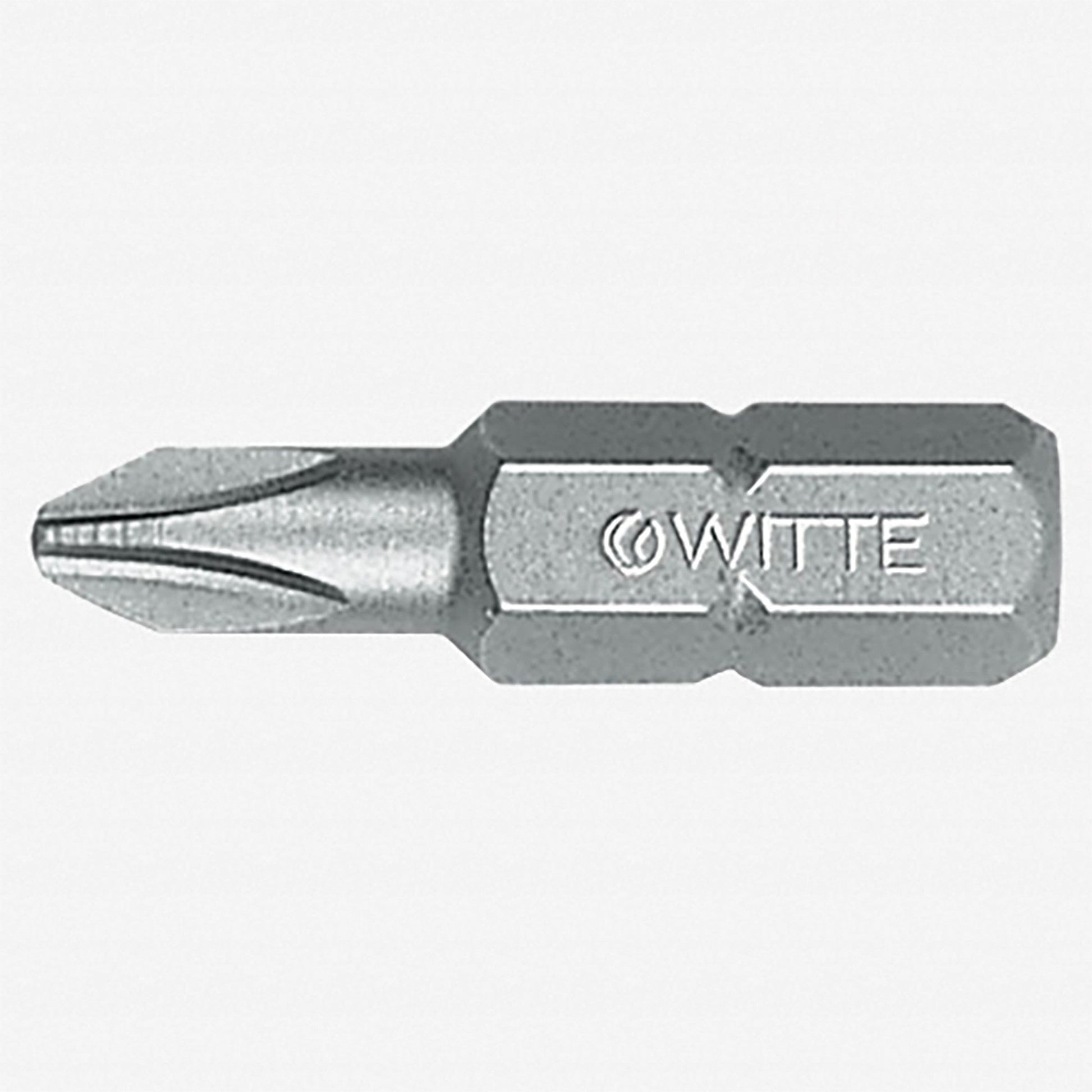 Witte Pro Phillips Bit, 5/16" Drive, 2 x 32mm - WT27802 - KC Tool