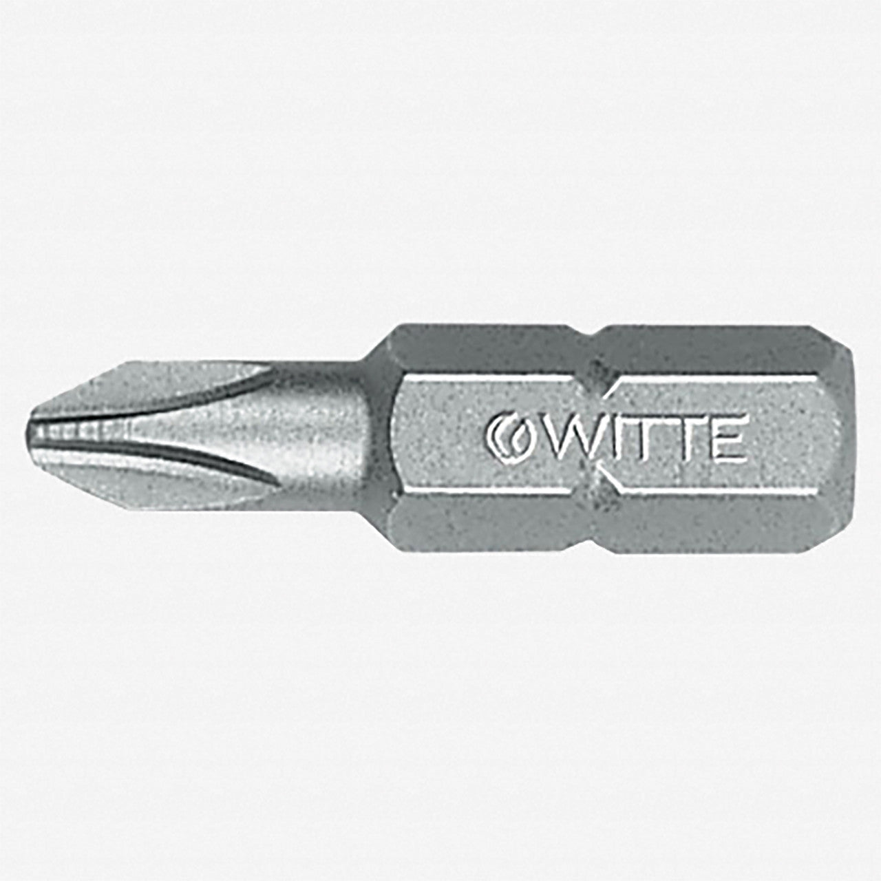 Witte Pro Phillips Bit, 5/16" Drive, 2 x 32mm - WT27802 - KC Tool