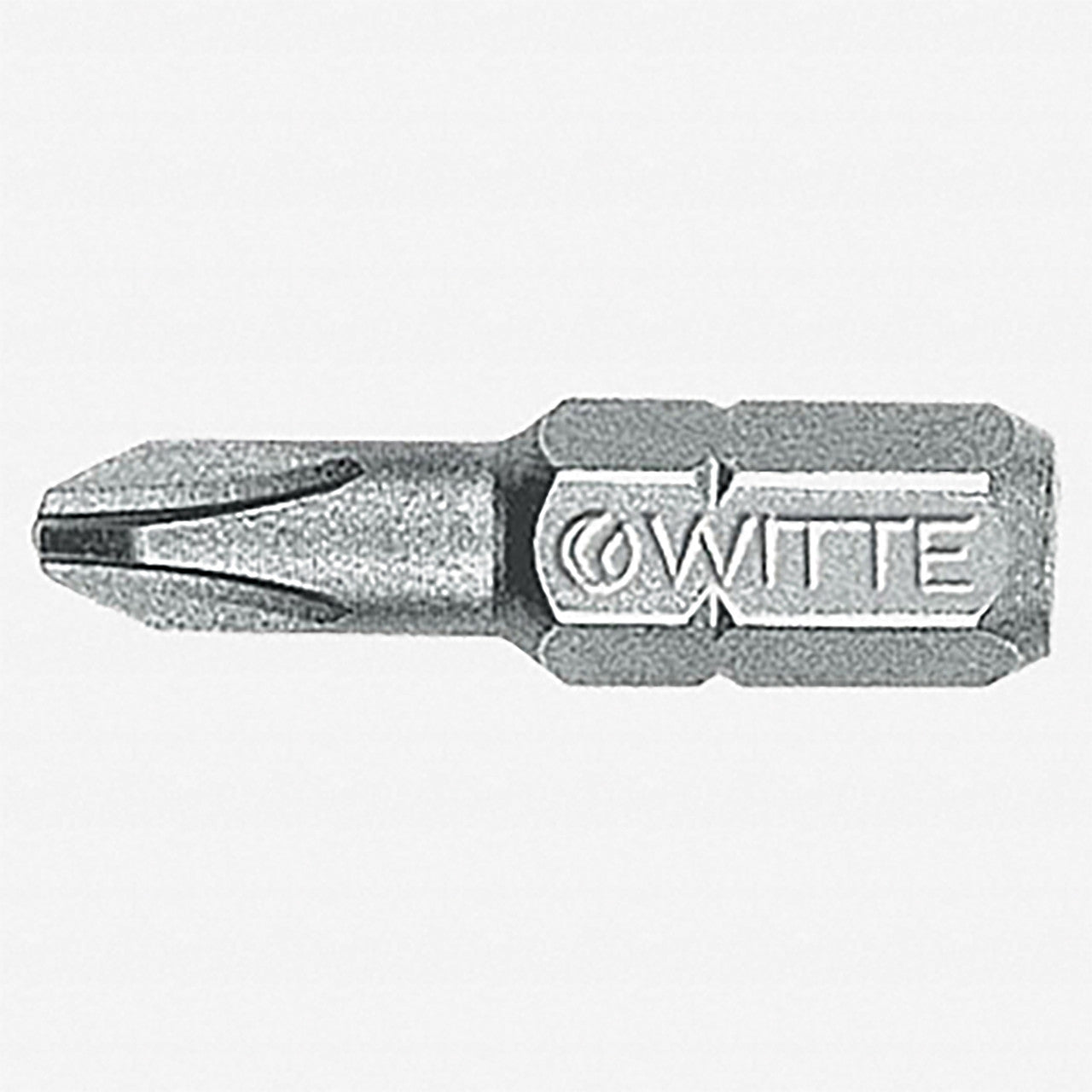 Witte Pro Phillips Bit with Truncated Tip, 2 x 25mm - WT27036 - KC Tool