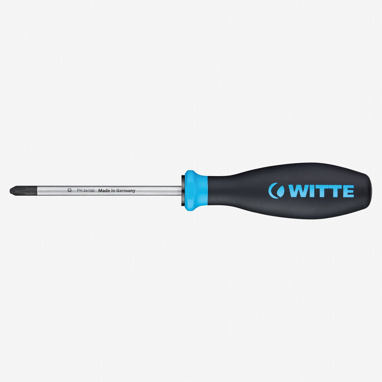 Witte Pro Phillips Screwdriver, 1 x 80mm - WT94802 - KC Tool