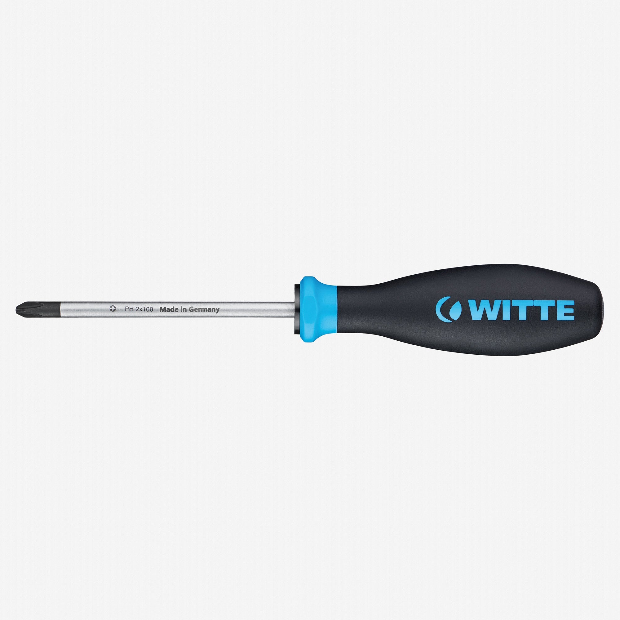 Witte Pro Phillips Screwdriver, 2 x 300mm - WT94805 - KC Tool