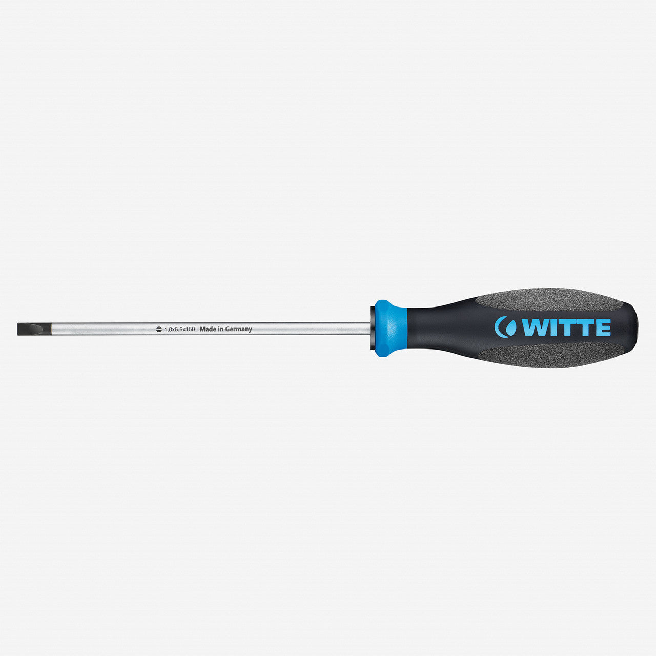 Witte Pro Plus Cabinet Slotted Screwdriver, 5.5 x 300mm - WT86897 - KC Tool
