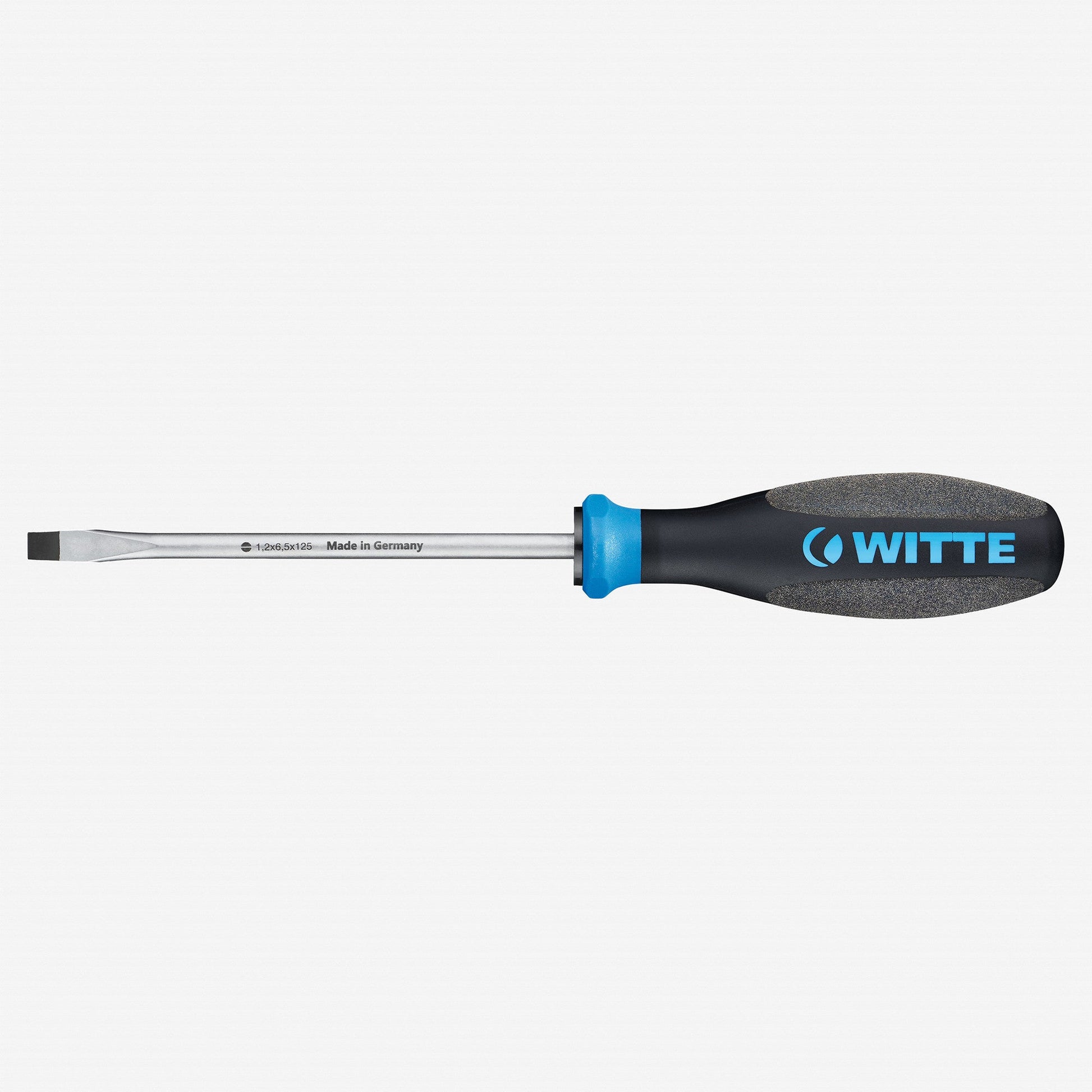 Witte Pro Plus Keystone Slotted Screwdriver, 4.0 x 100mm - WT87304 - KC Tool