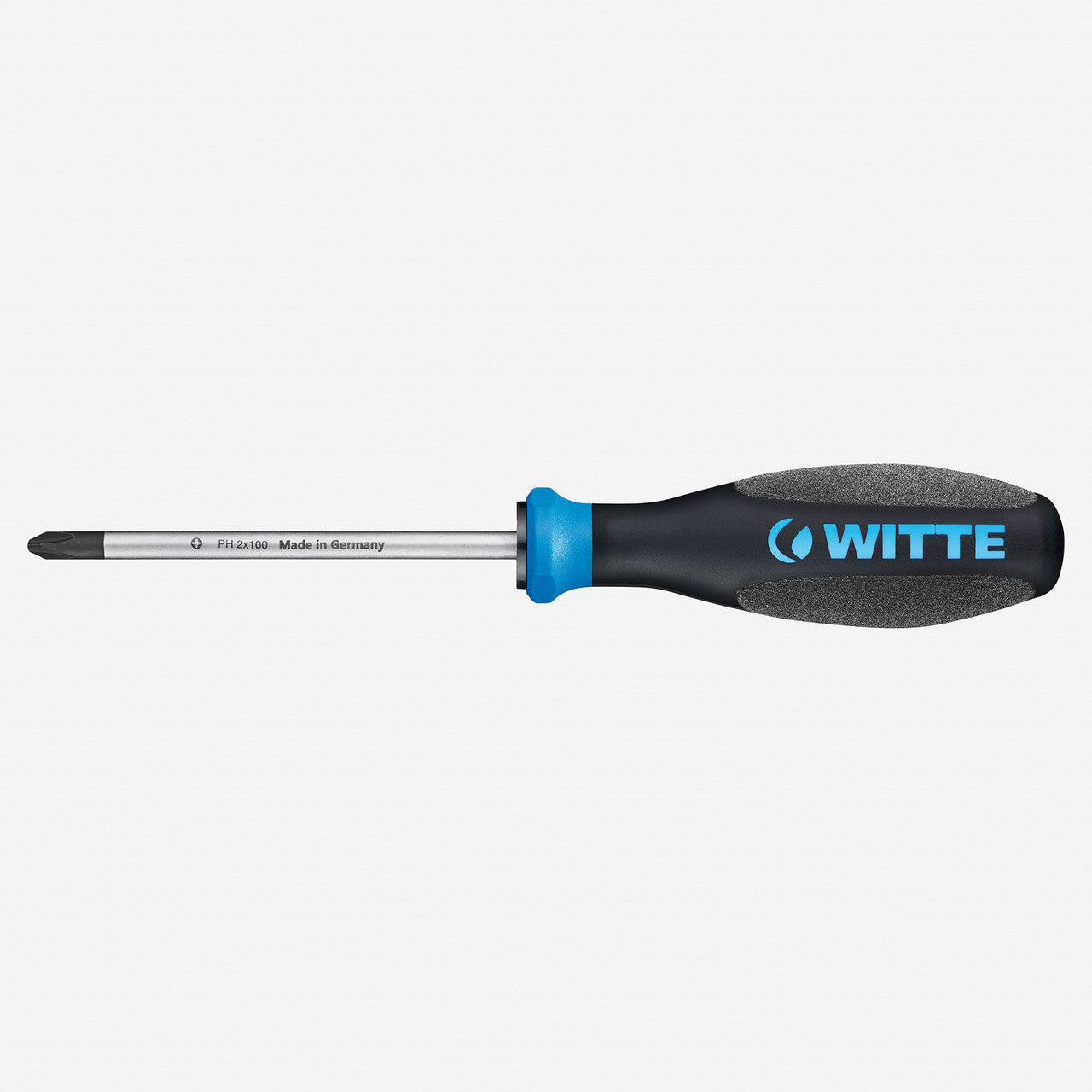 Witte Pro Plus Phillips Screwdriver, 2 x 100mm - WT94904 - KC Tool