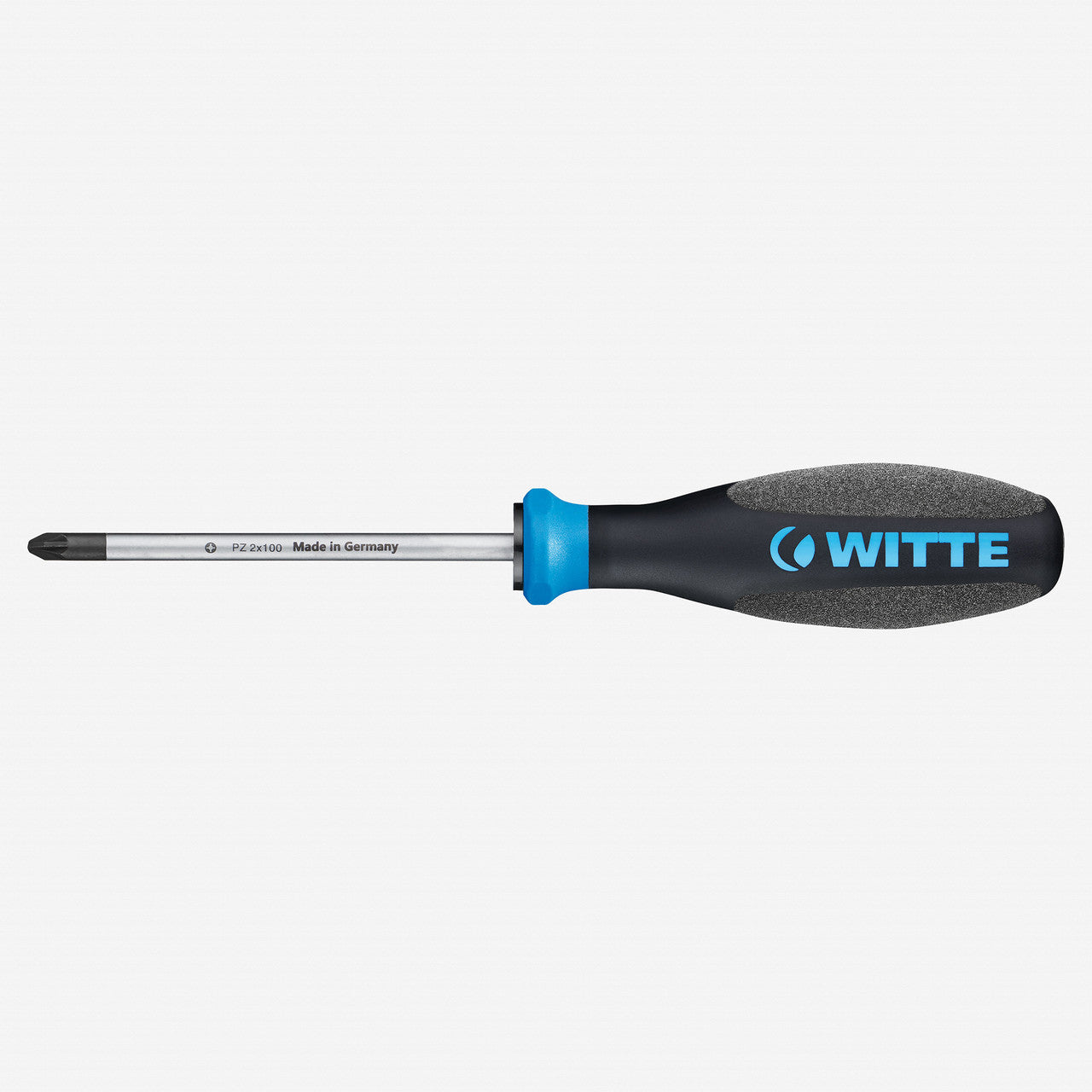 Witte Pro Plus Pozidriv Screwdriver, 1 x 80mm - WT99702 - KC Tool