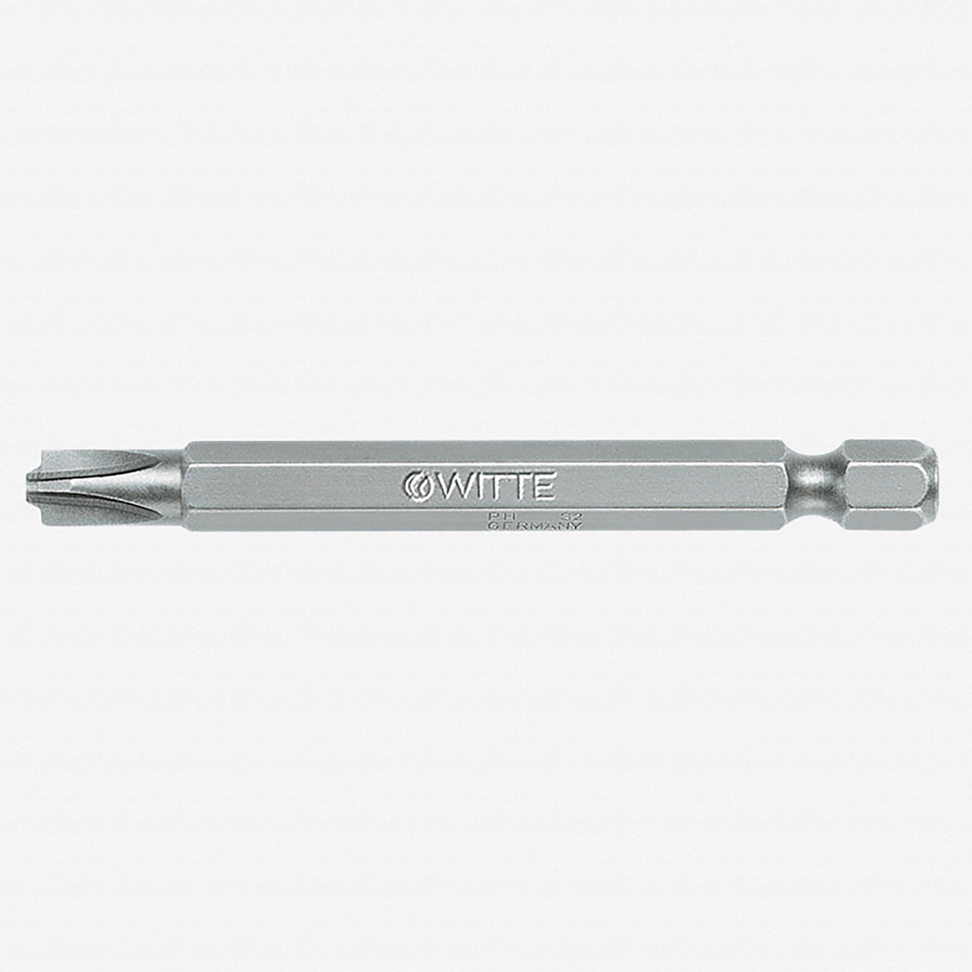 Witte Pro PlusMinus (Phillips/Slotted) Bit, 1 x 70mm - WT26461 - KC Tool