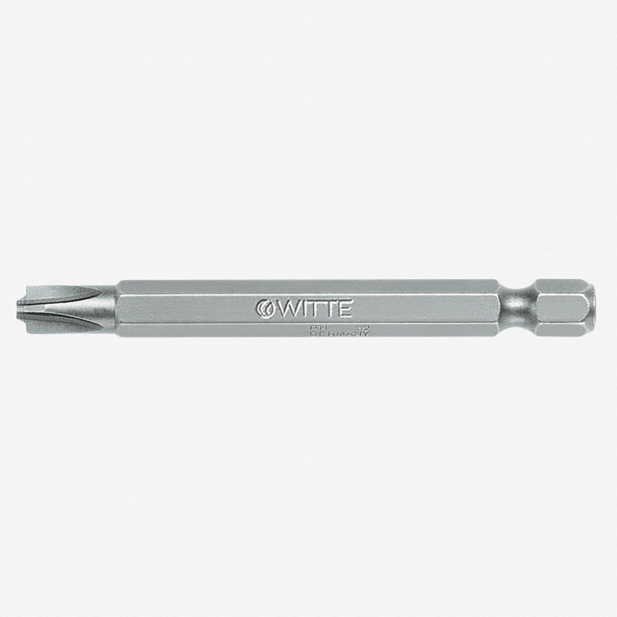 Witte Pro PlusMinus (Phillips/Slotted) Bit, 1 x 70mm - WT26461 - KC Tool