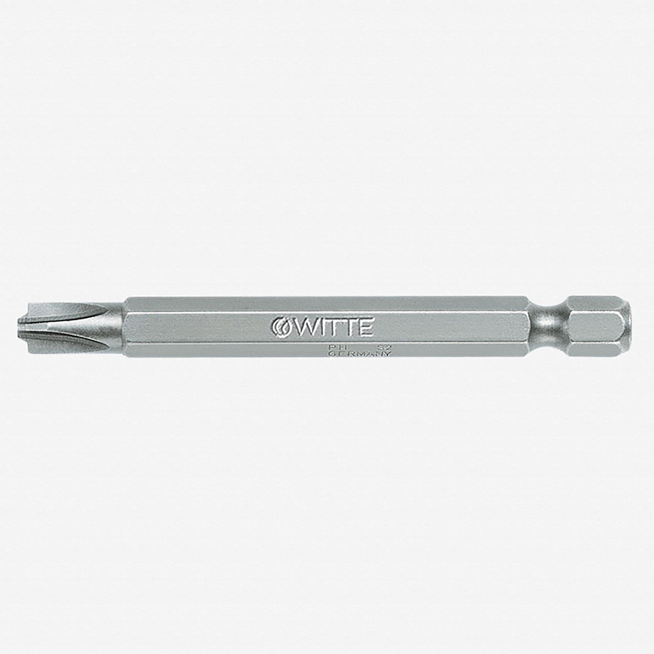 Witte Pro PlusMinus (Pozidriv/Slotted) Bit, 2 x 70mm - WT26472 - KC Tool