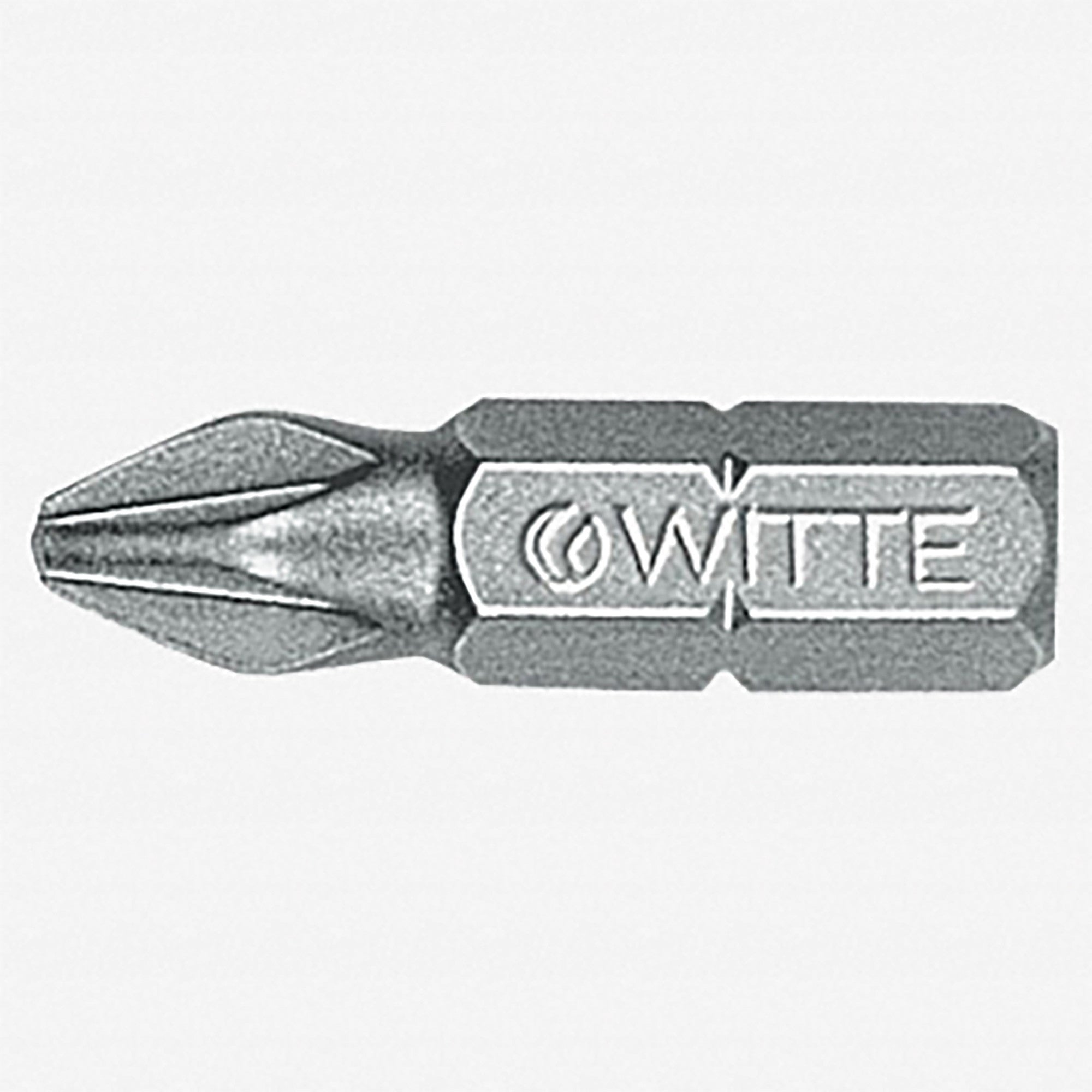 Witte Pro Pozidriv Bit, 0 x 25mm - WT27043 - KC Tool