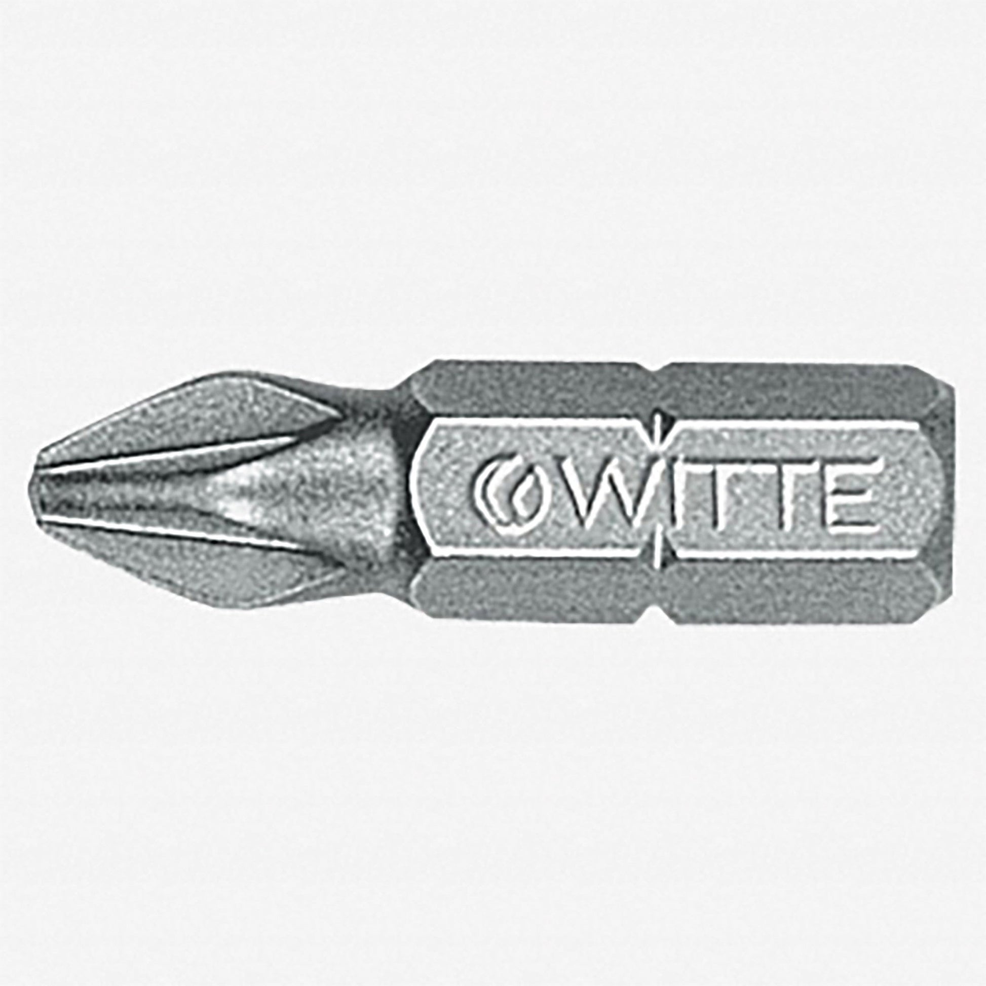 Witte Pro Pozidriv Bit, 2 x 32mm - WT27052 - KC Tool