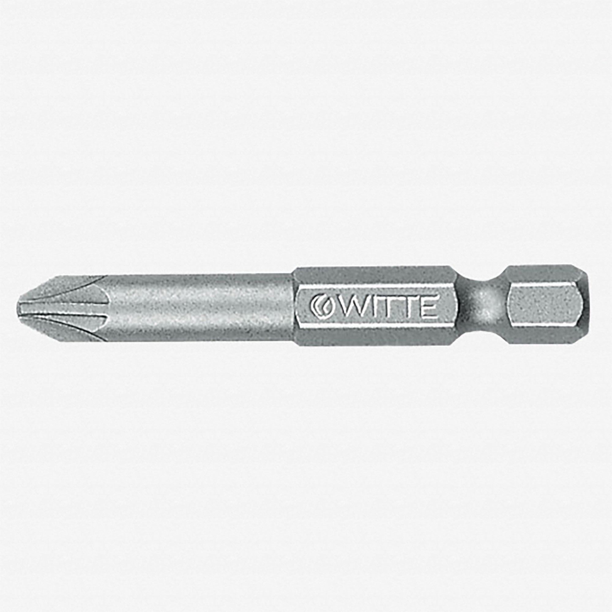 Witte Pro Pozidriv Bit, 2 x 50mm - WT27546 - KC Tool
