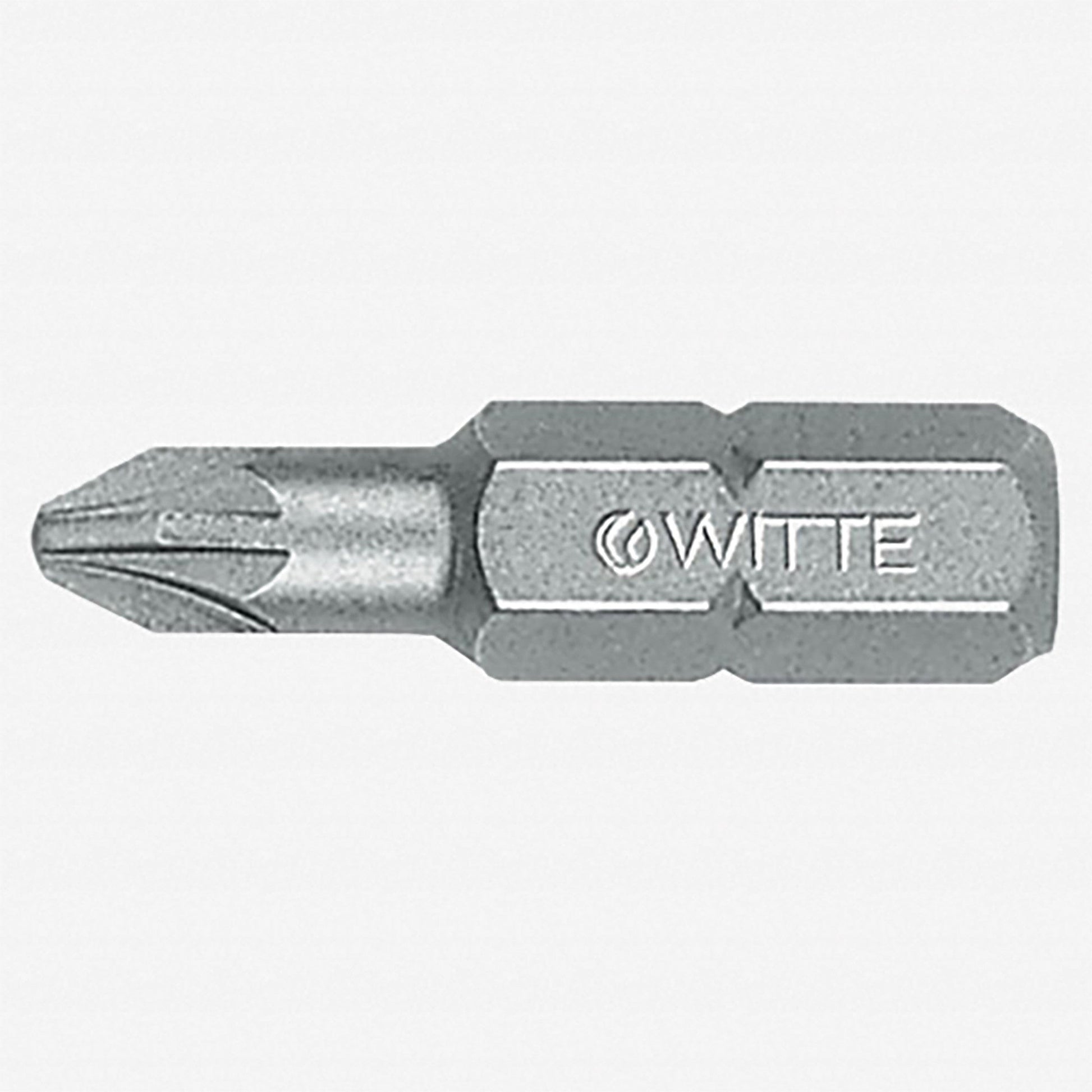 Witte Pro Pozidriv Bit, 5/16" Drive, 2 x 32mm - WT27812 - KC Tool
