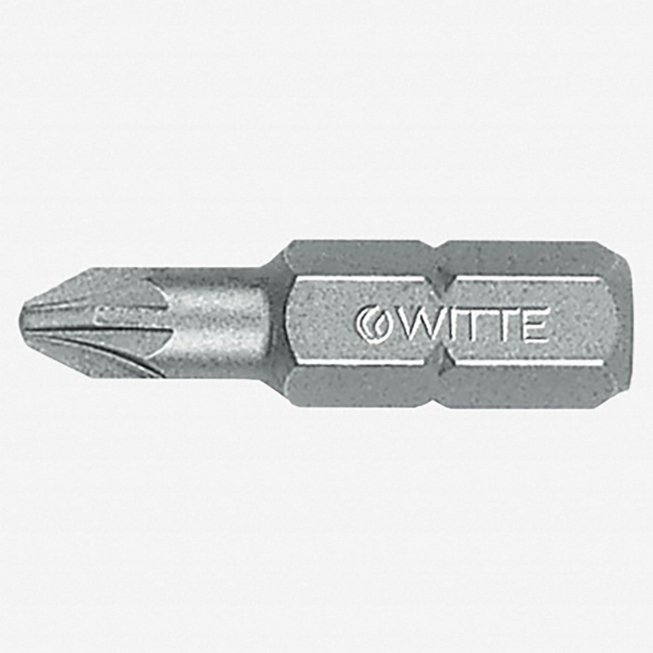 Witte Pro Pozidriv Bit, 5/16" Drive, 4 x 32mm - WT27814 - KC Tool