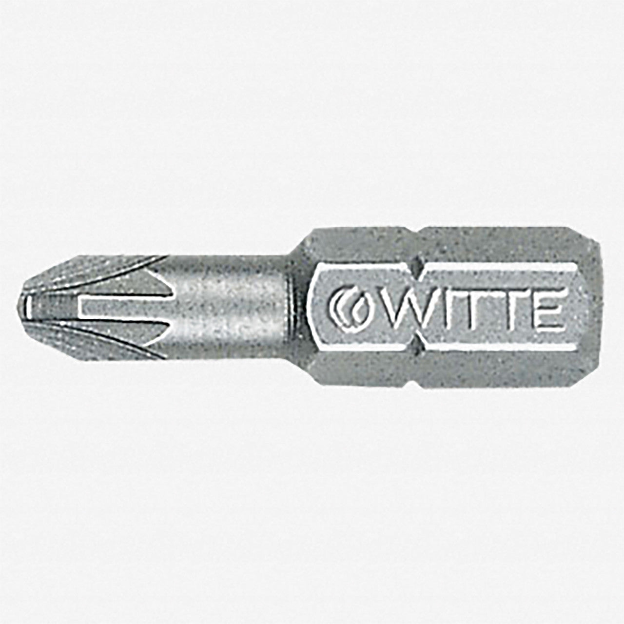Witte Pro Pozidriv Bit with Truncated Tip, 2 x 25mm - WT27057 - KC Tool