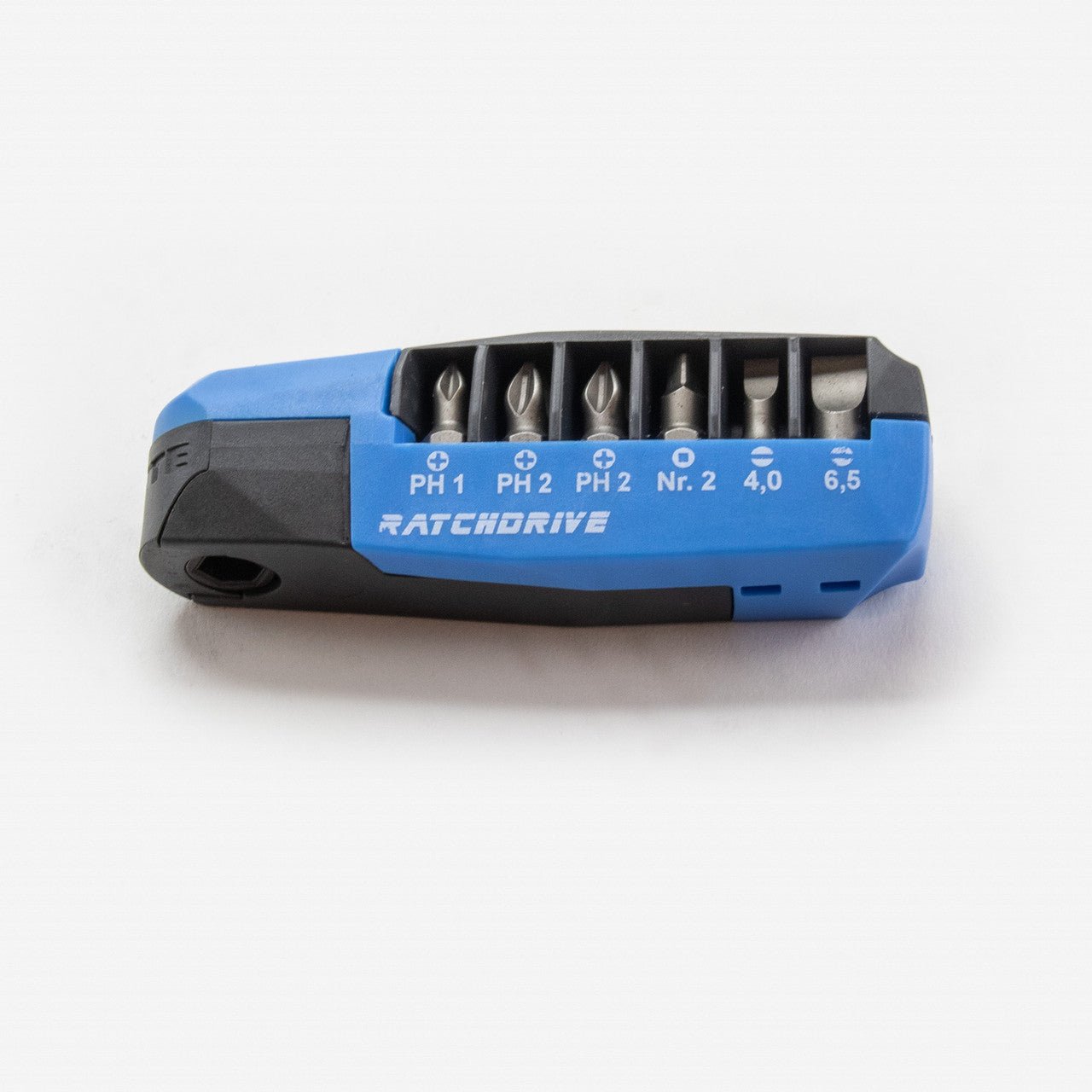 Witte Pro Ratchdrive All - in - one Phillips/Square/Slotted Bit Set, 7 Pieces - WT25108 - KC Tool