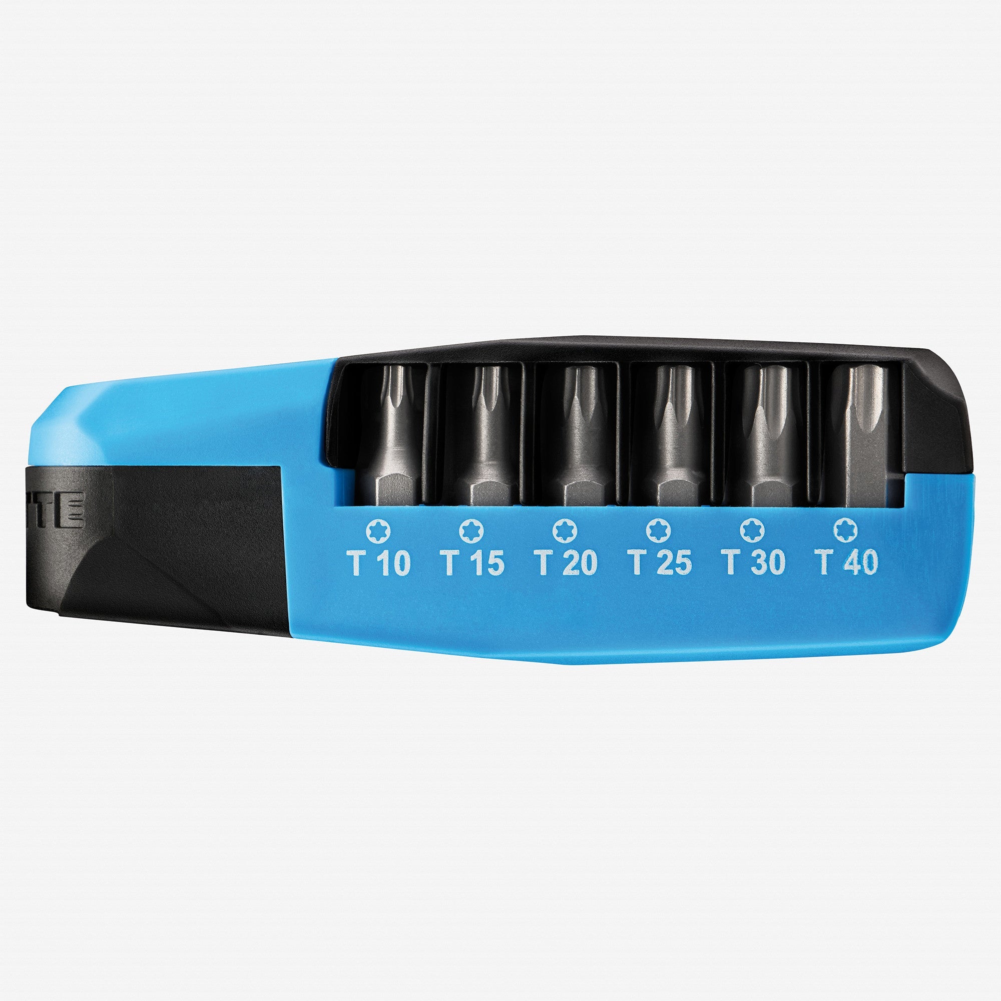 Witte Pro Ratchdrive All-in-one TORX® Bit Set, 7 Pieces - WT25102 - KC Tool