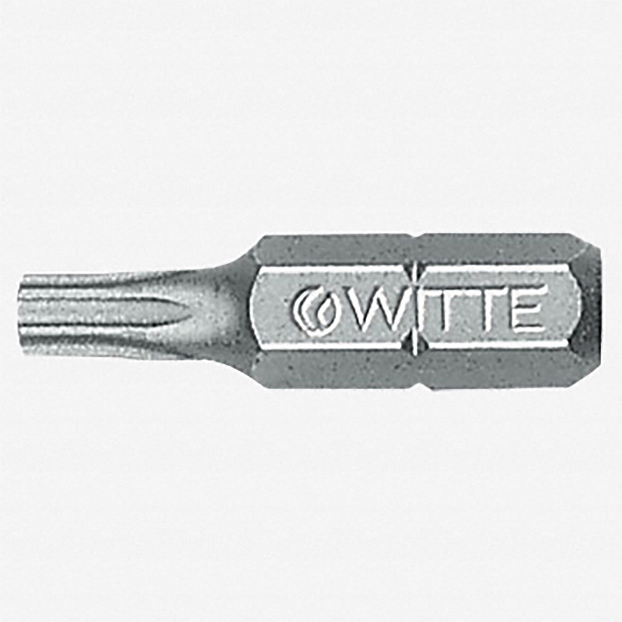 Witte Pro Security Torx Bit, T20s x 25mm - WT29482 - KC Tool