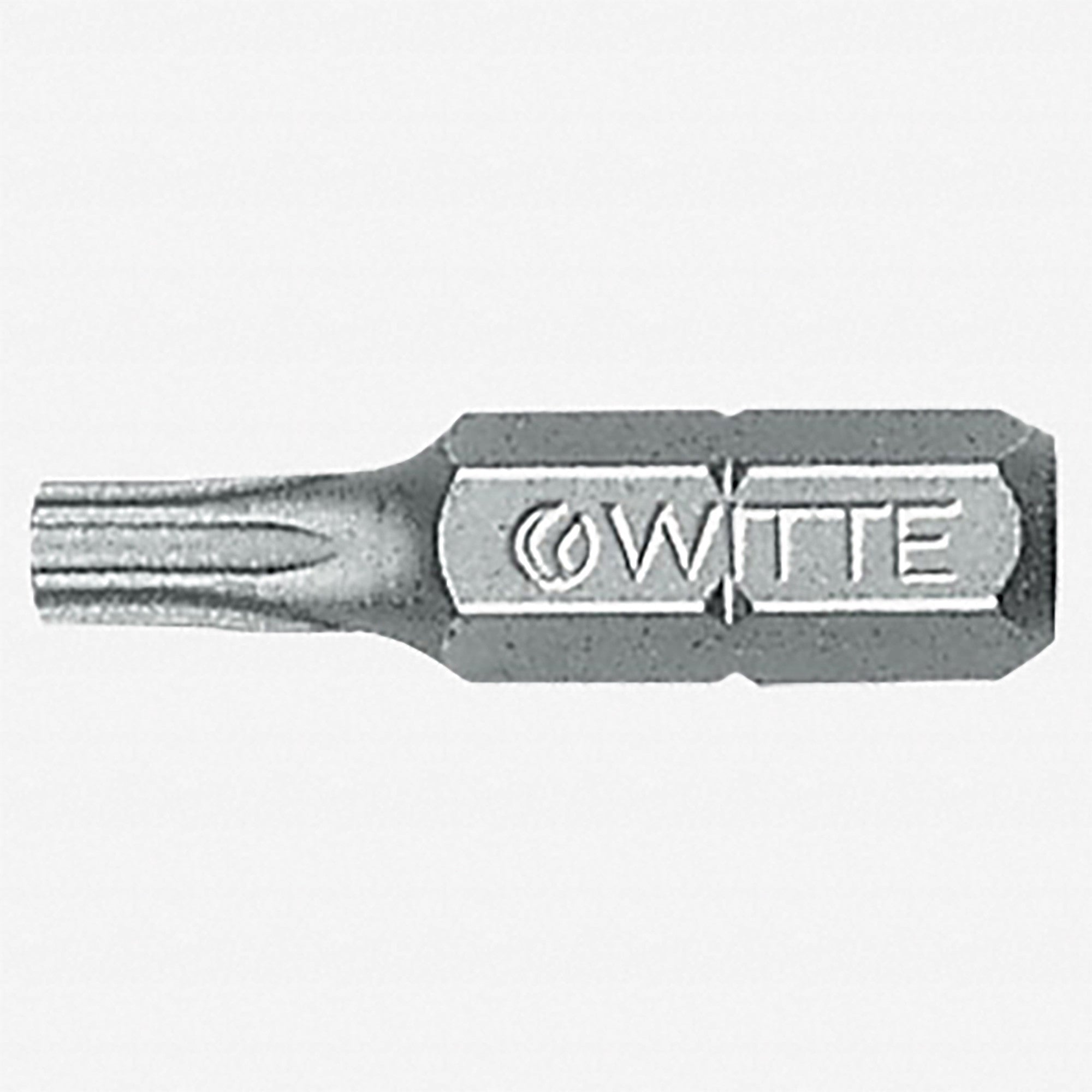 Witte Pro Security TORX® Bit, T8s x 25mm - WT29478 - KC Tool