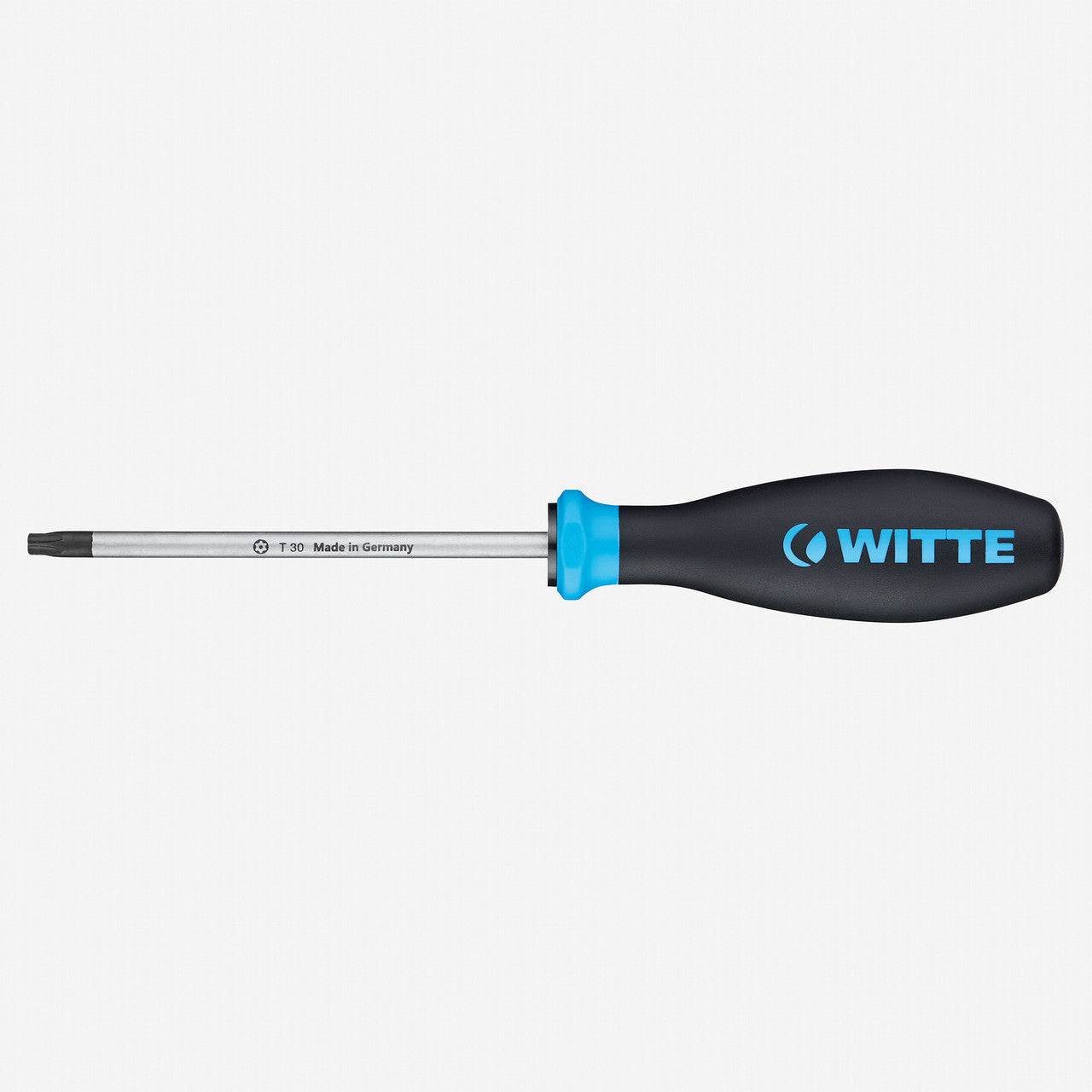 Witte Pro Security Torx Screwdriver, T20s x 100mm - WT99308 - KC Tool